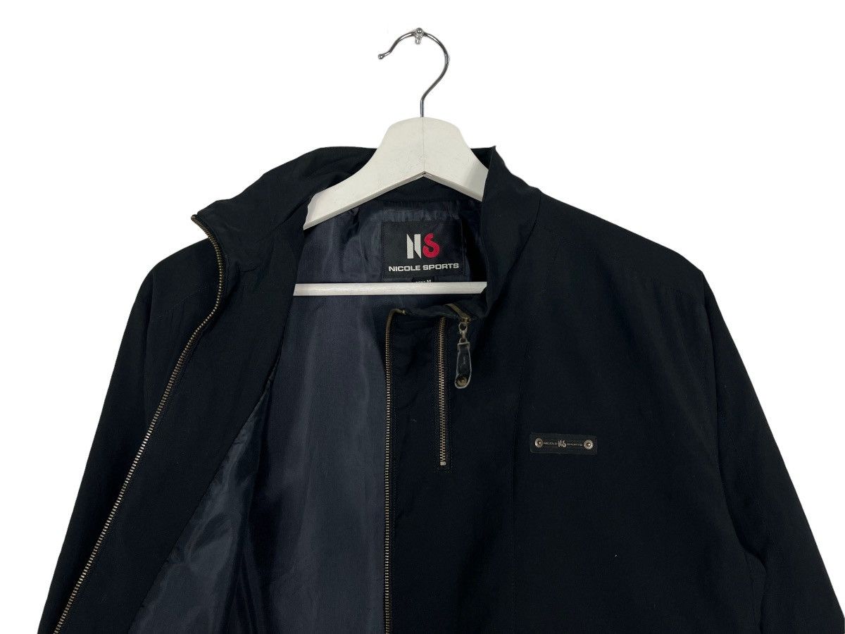 Japanese Brand 🔥 NICOLE SPORTS BOMBER JACKET Size US M / EU 48-50 / 2 - 10 Thumbnail