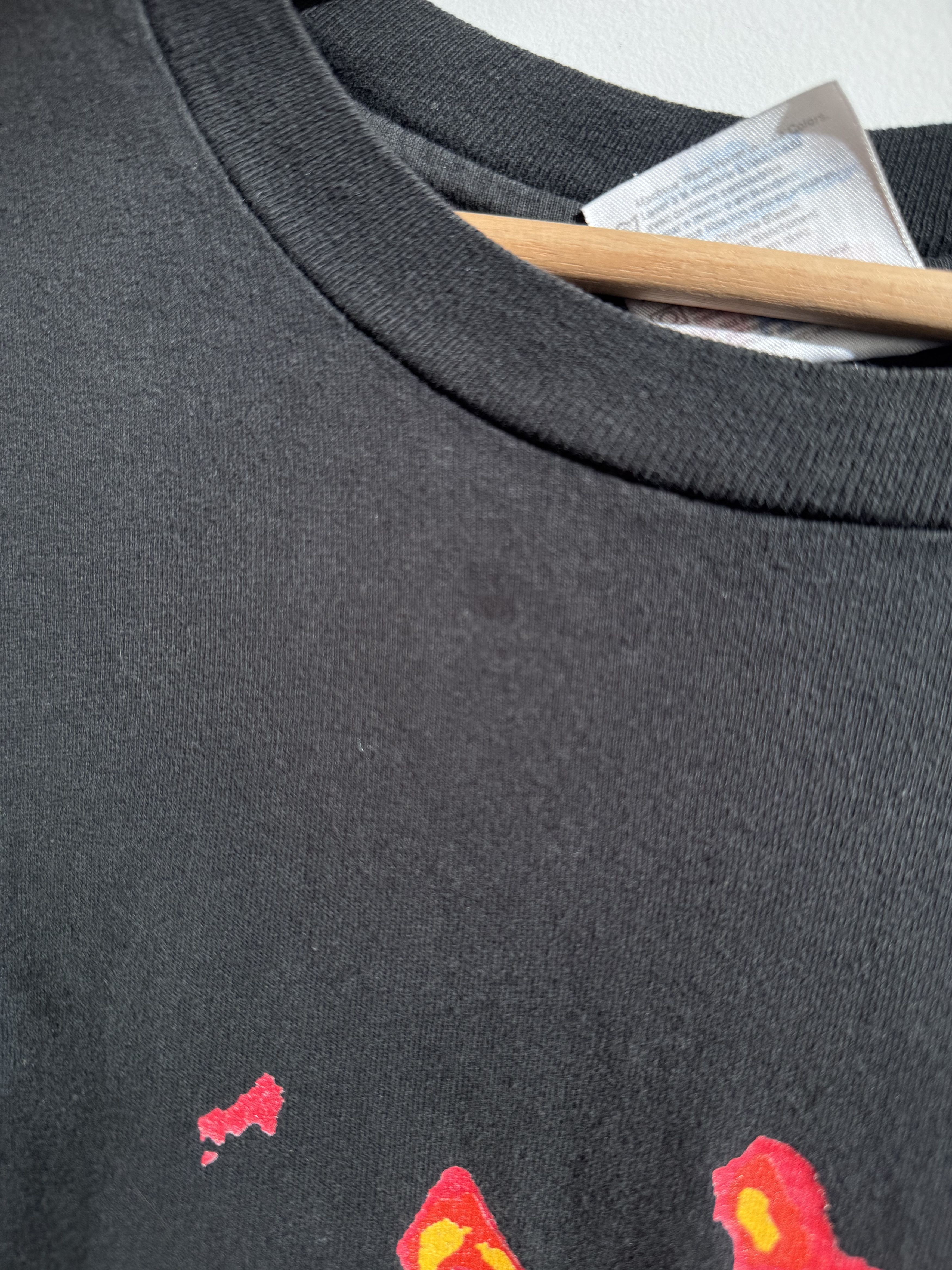 Vintage 1993 Porno for Phyros Fire Tshirt Size XL Size US XL / EU 56 / 4 - 7 Thumbnail