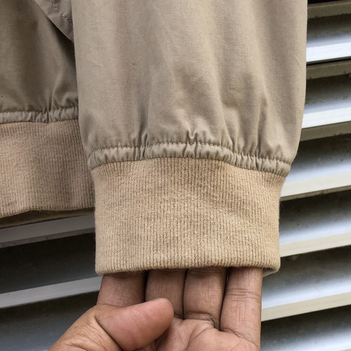 Polo Ralph Lauren Vintage Polo Ralph Lauren Lined Checked Bomber Jacket Size US M / EU 48-50 / 2 - 6 Thumbnail
