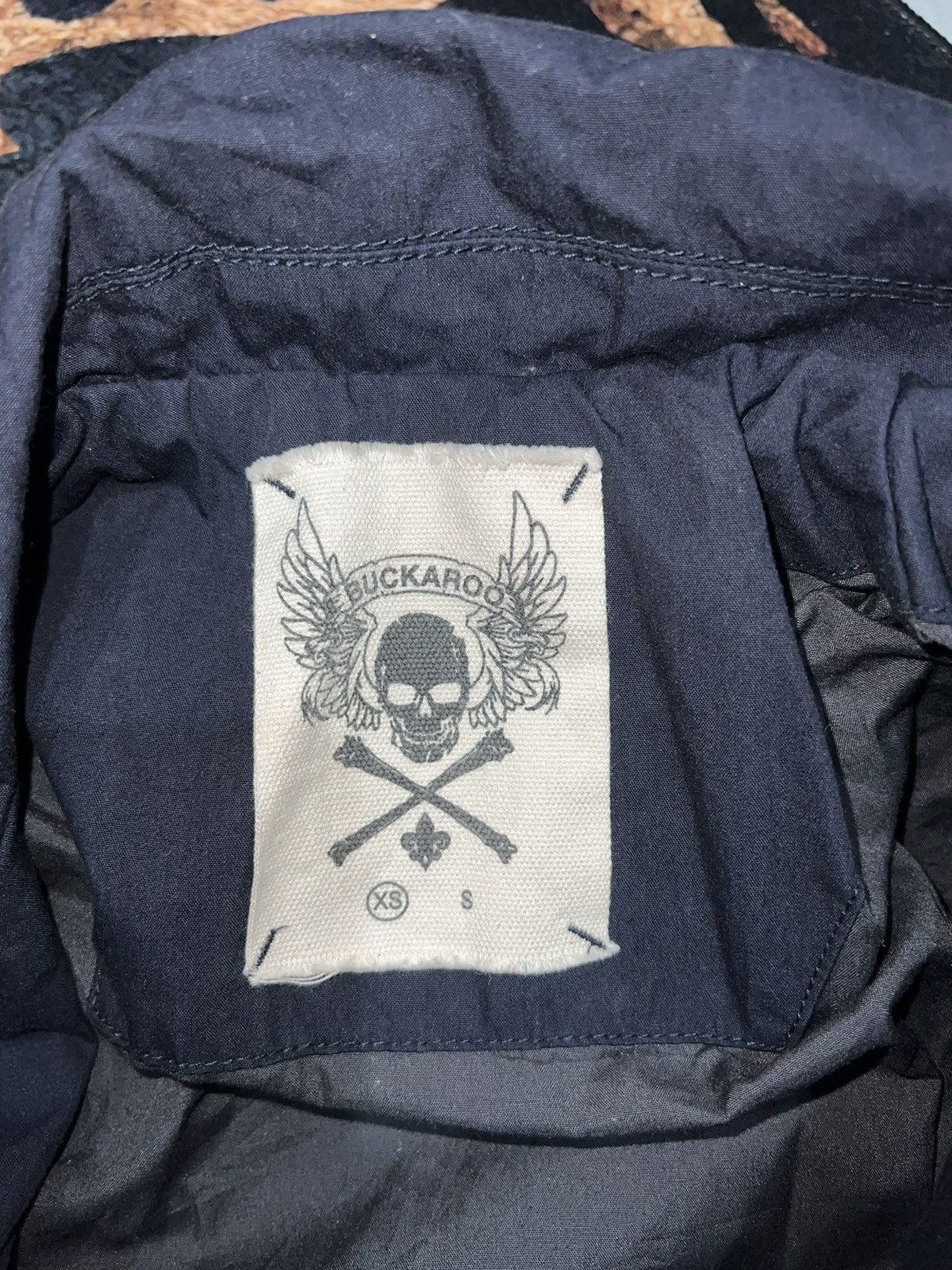 Japanese Brand BUCKAROO biker jacket Size XS / US 0-2 / IT 36-38 - 10 Thumbnail