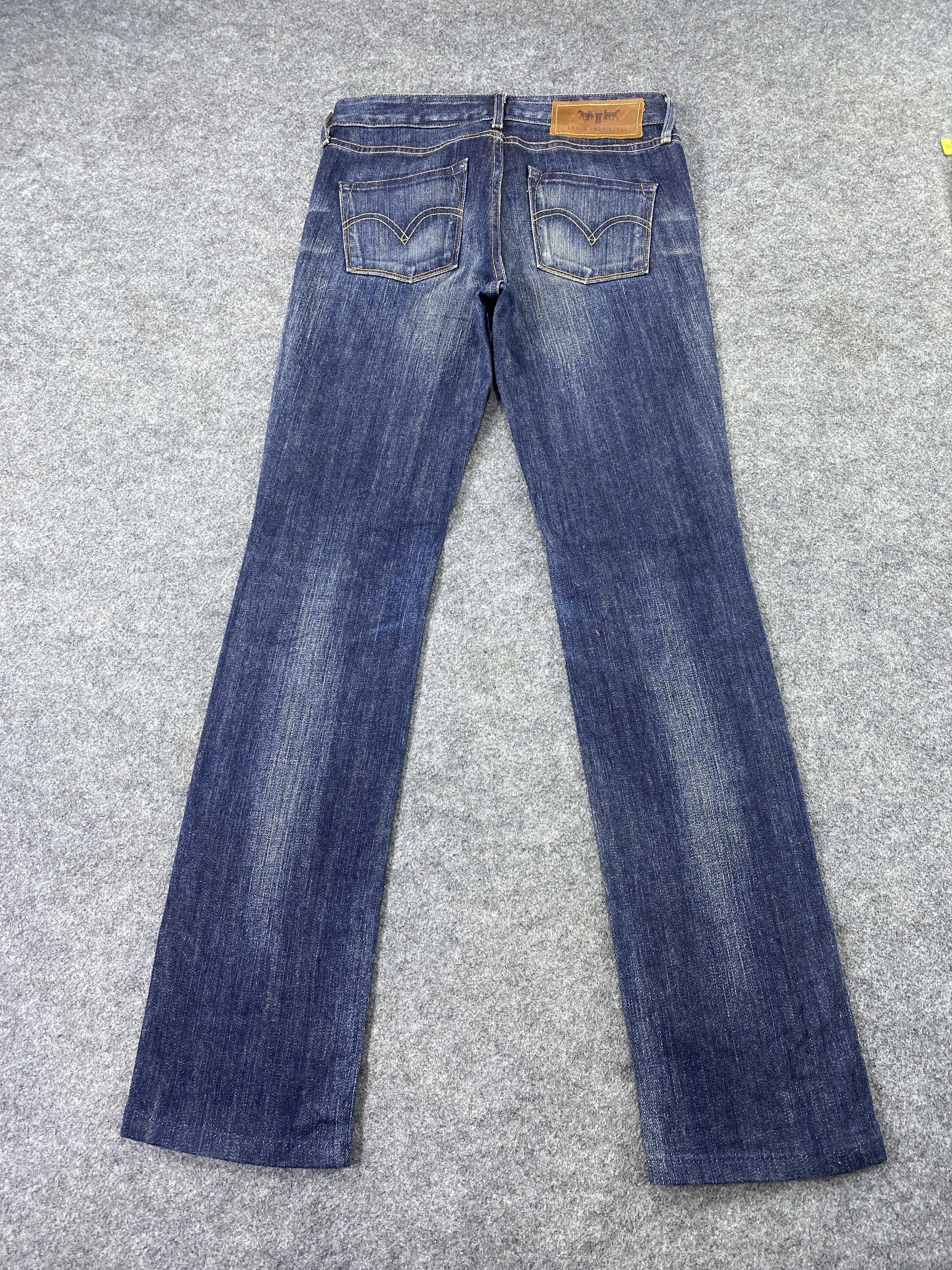 Levi's Vintage Levi's Lady Style Blue Wash Jeans - J1088 Size 28" / US 6 / IT 42 - 4 Thumbnail