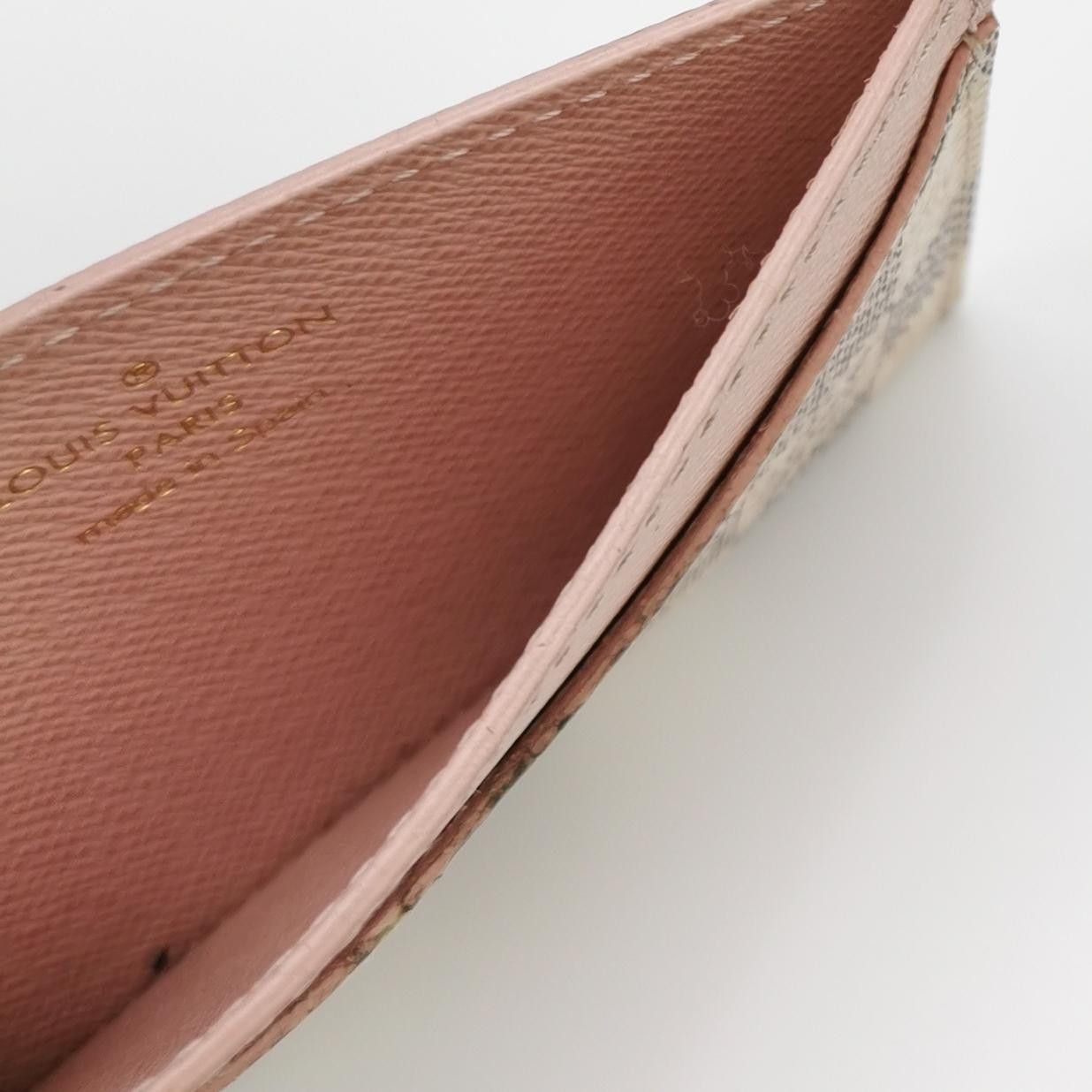 Louis Vuitton Louis Vuitton (LV) Daily leather checkerboard card holder c Size ONE SIZE - 1 Thumbnail