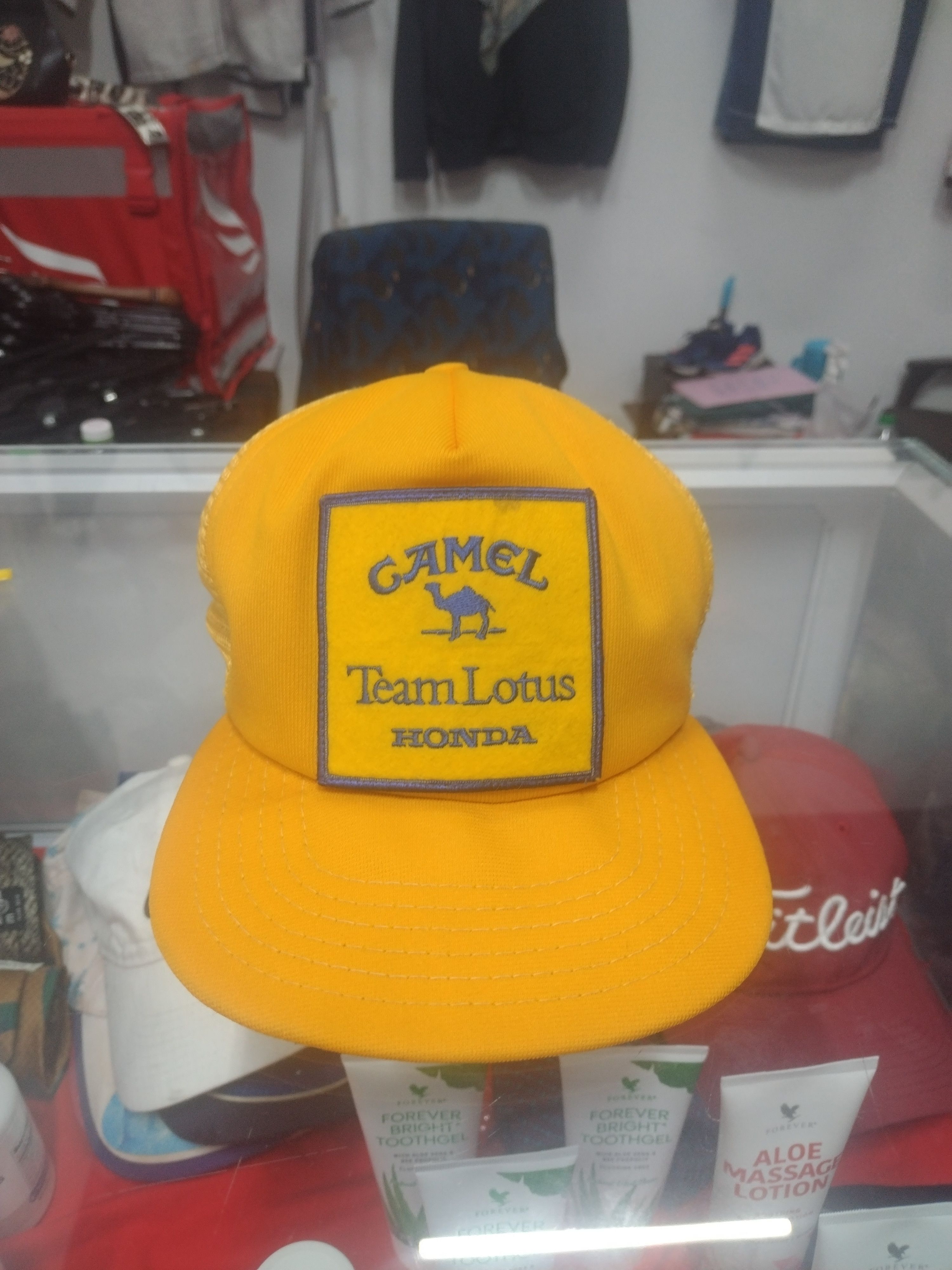 New Era Vintage trucker cap new era camel honda patch Size ONE SIZE - 1 Thumbnail