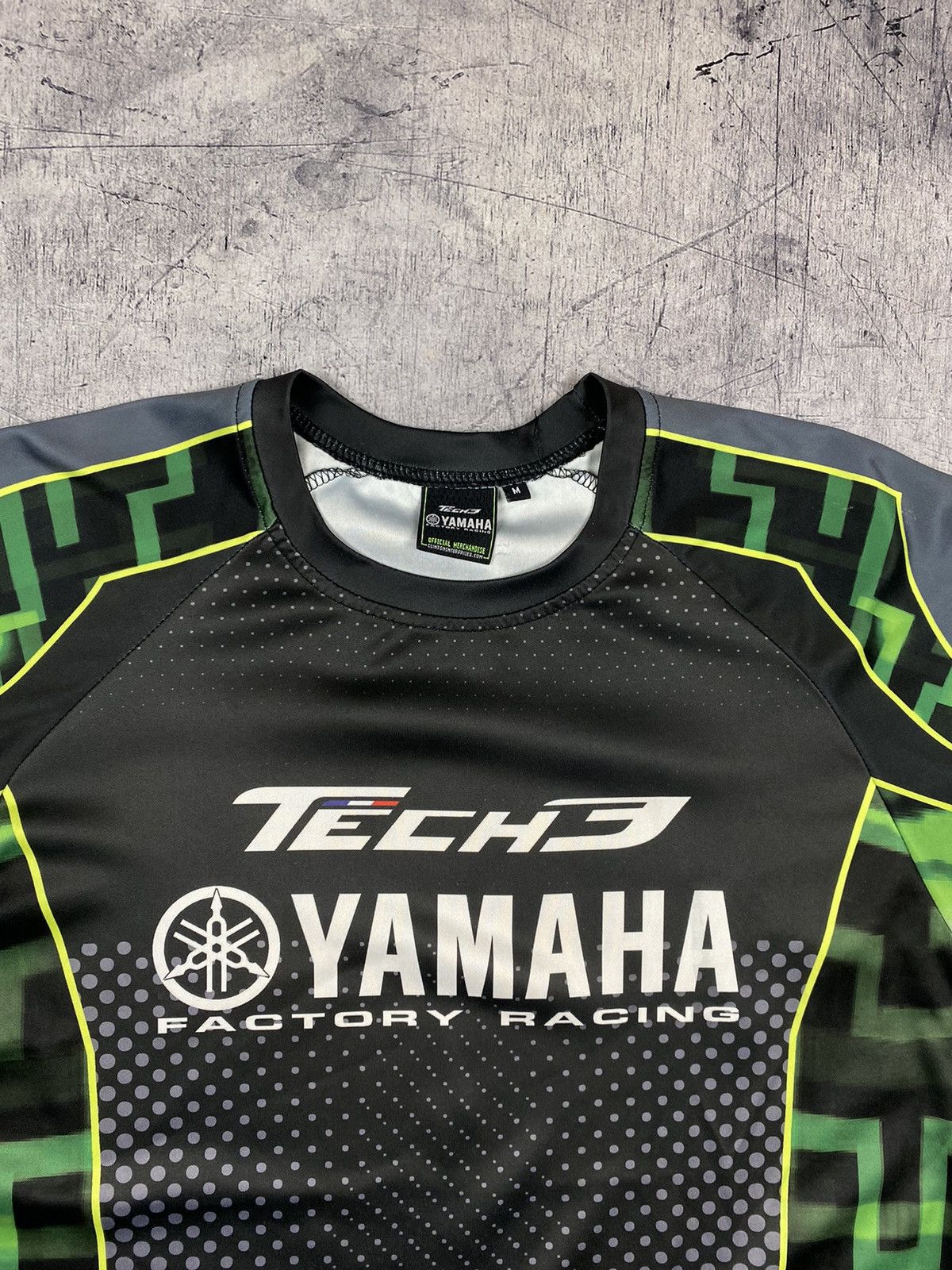 Vintage Vintage Yamaha Factory Racing Big Logo Tee Jersey Size US M / EU 48-50 / 2 - 5 Thumbnail