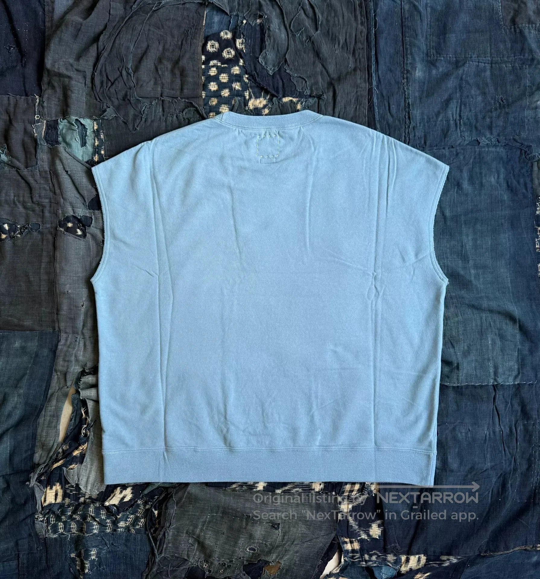 Visvim VISVIM 25AW MONDO DUAL Sleeveless Sweat. Size US M / EU 48-50 / 2 - 2 Thumbnail