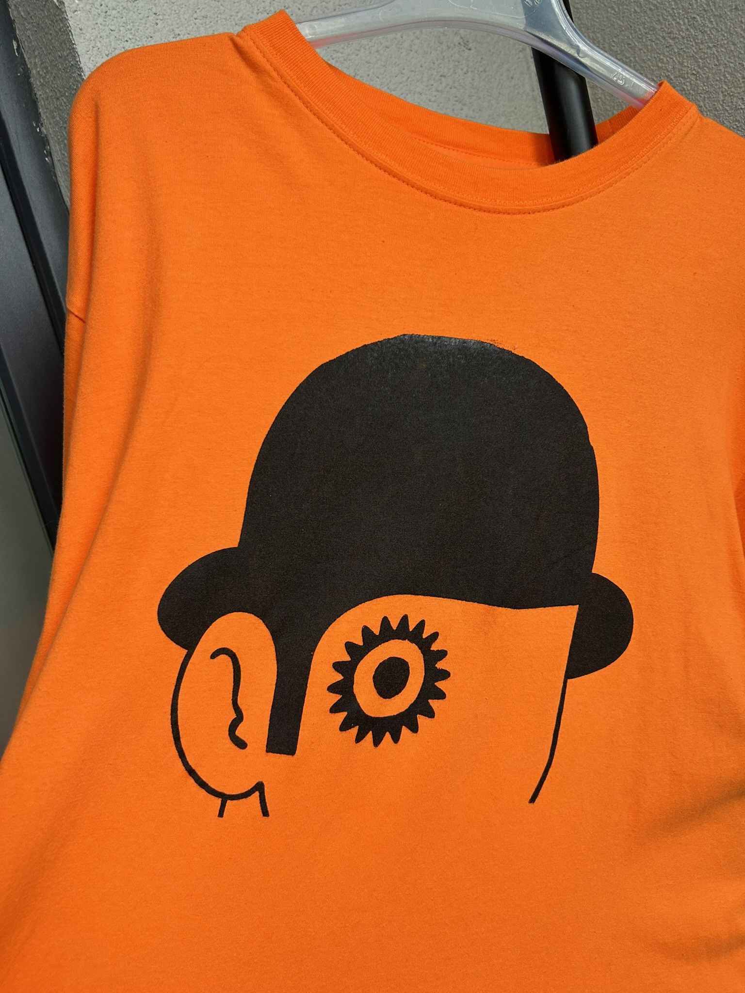 Vintage Vintage 2000s A Clockwork Orange Stanley Kubrick T-shirt Size US XL / EU 56 / 4 - 5 Thumbnail