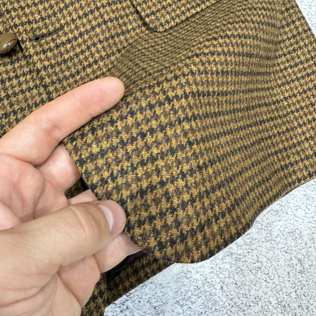 Vintage James Aubrey Vintage Wool Blazer 40S size Size 40S - 10 Thumbnail