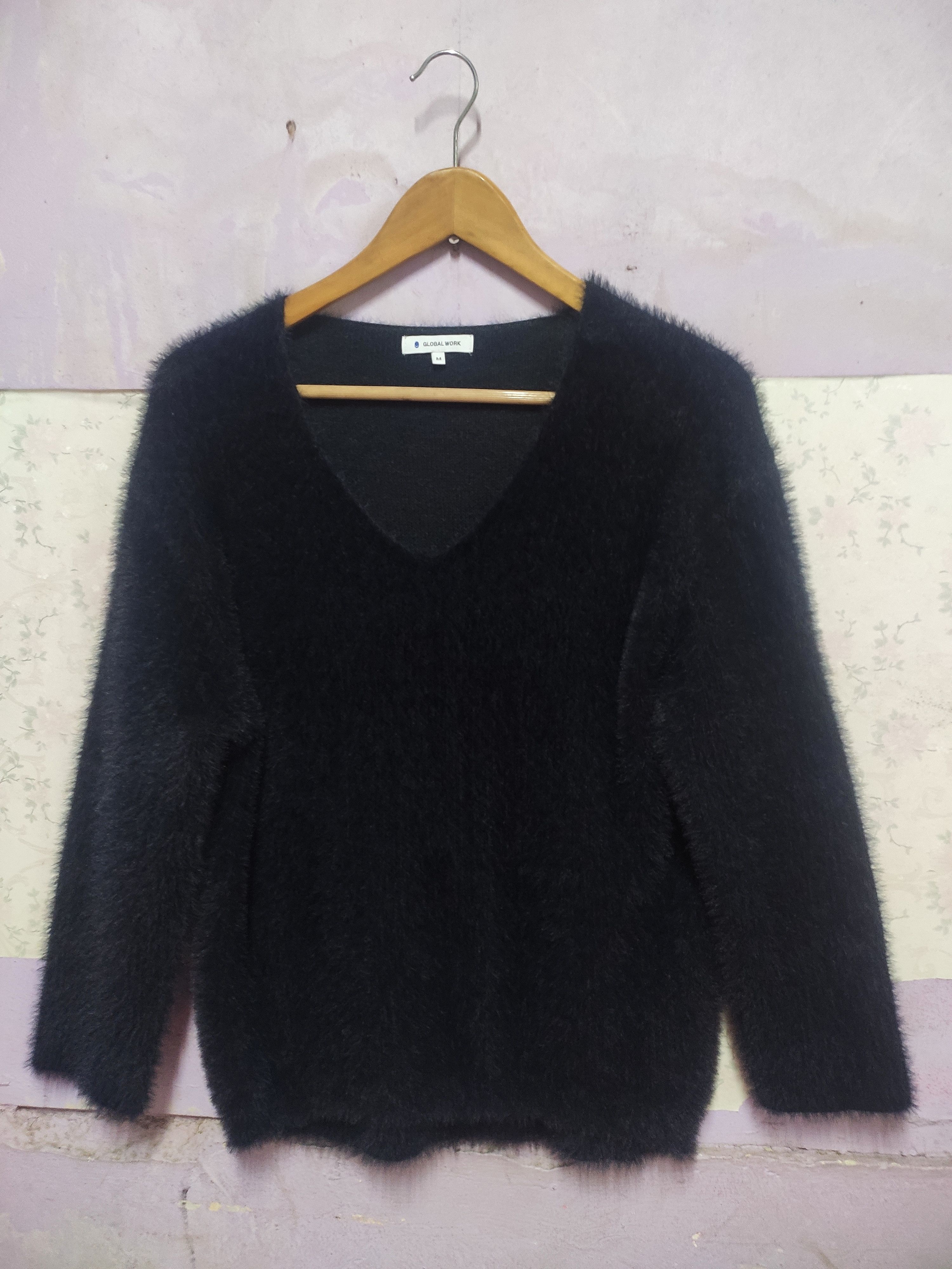 Global Work GLOBAL WORK V-Neck Knitwear Size M / US 6-8 / IT 42-44 - 1 Thumbnail