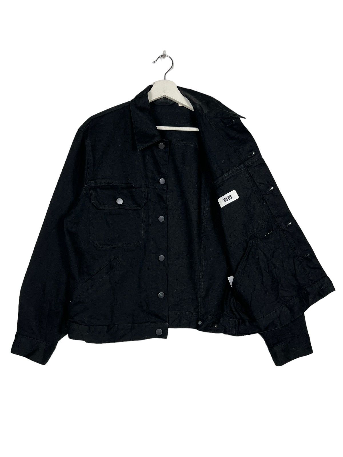 Japanese Brand 🔥 THE FUTURE OF U UNDERCOVER TRUCKER JACKET Size US M / EU 48-50 / 2 - 9 Thumbnail