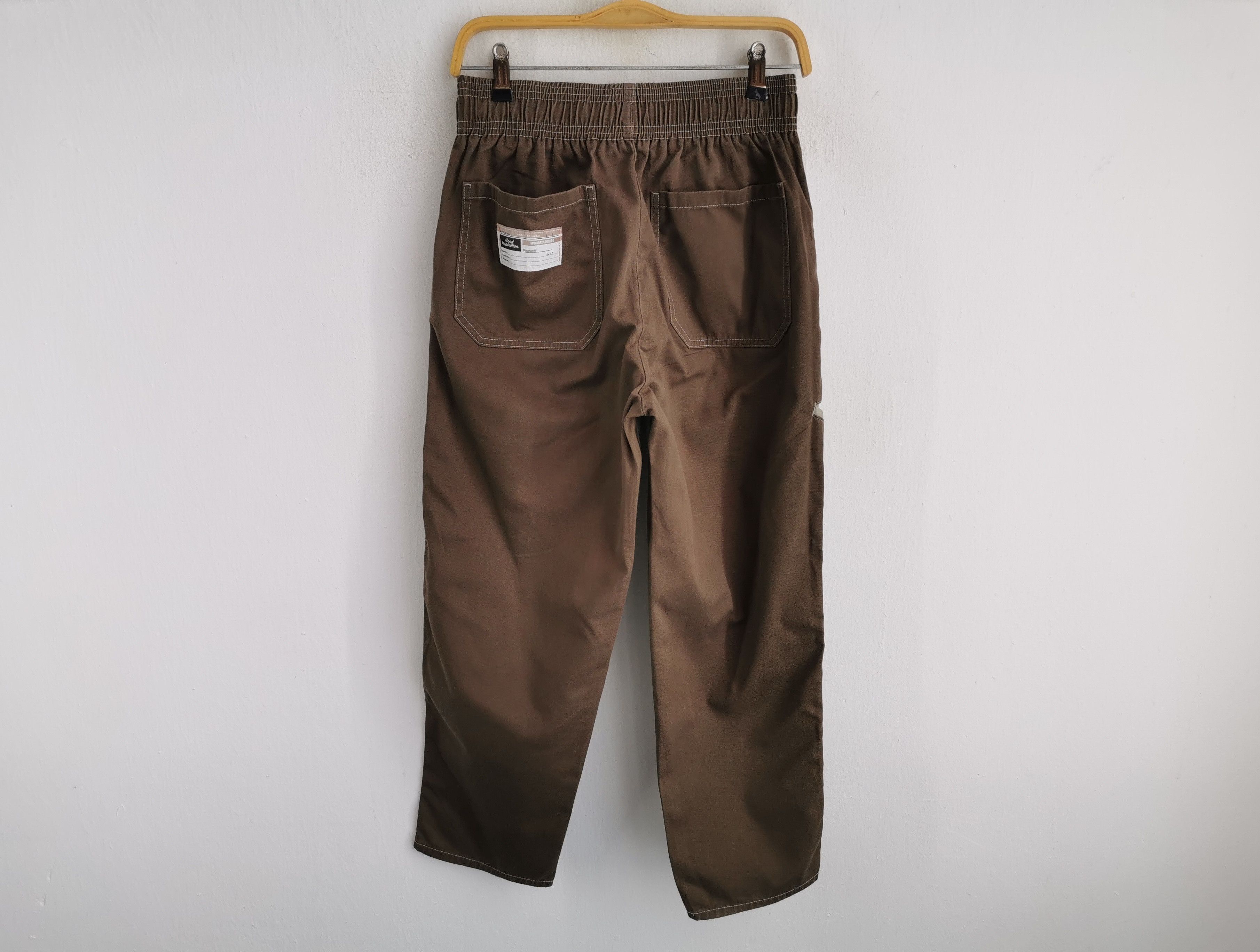 Maison MIHARA YASUHIRO Vintage 90s Miharayasuhiro Trouser Pants Size S Size US 31 - 4 Thumbnail