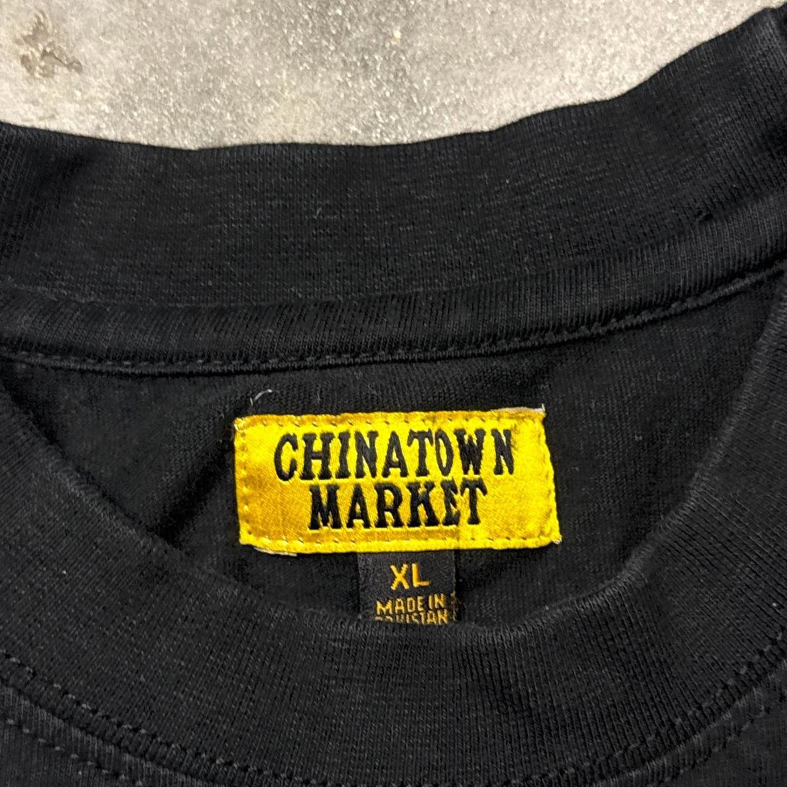Other Chinatown Market Lighting Clouds Skating Graphic T-Shirt Size US XL / EU 56 / 4 - 4 Thumbnail