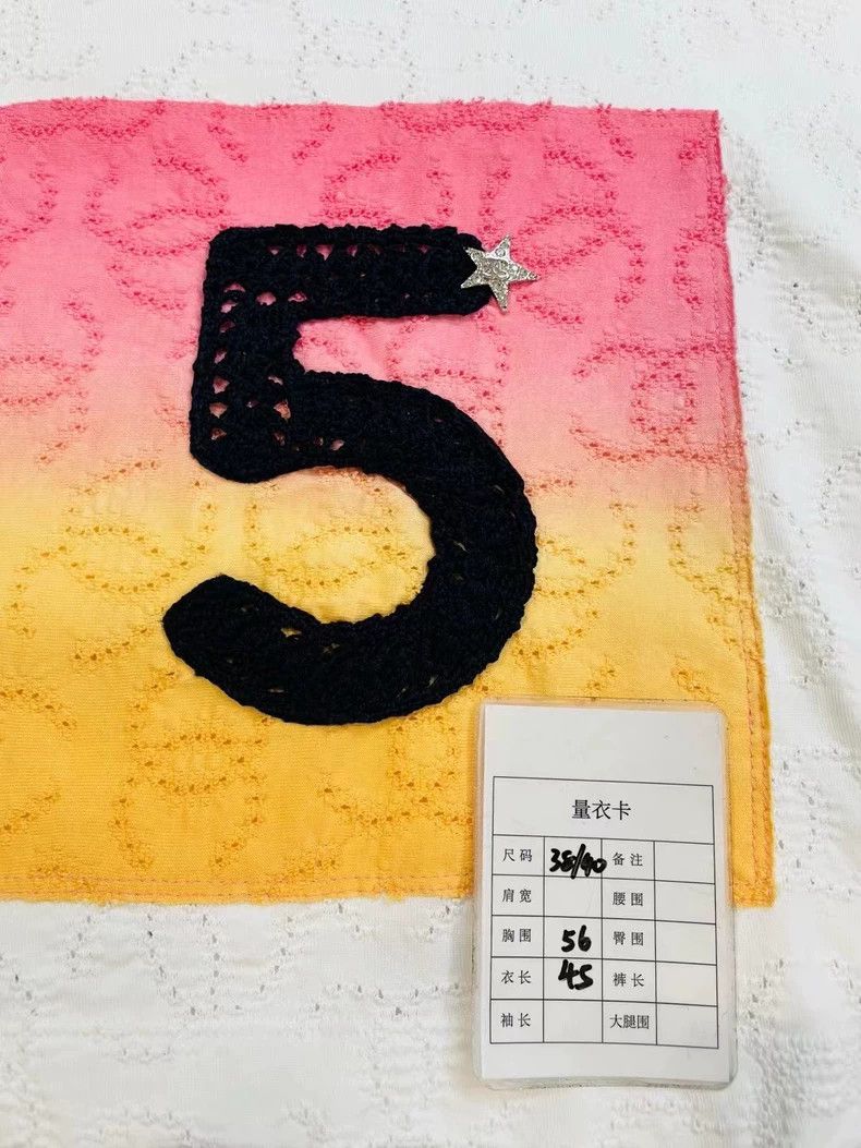Chanel Chanel Hollow-out logo short sleeves Nextarrow-2505 Size XS / US 0-2 / IT 36-38 - 6 Thumbnail