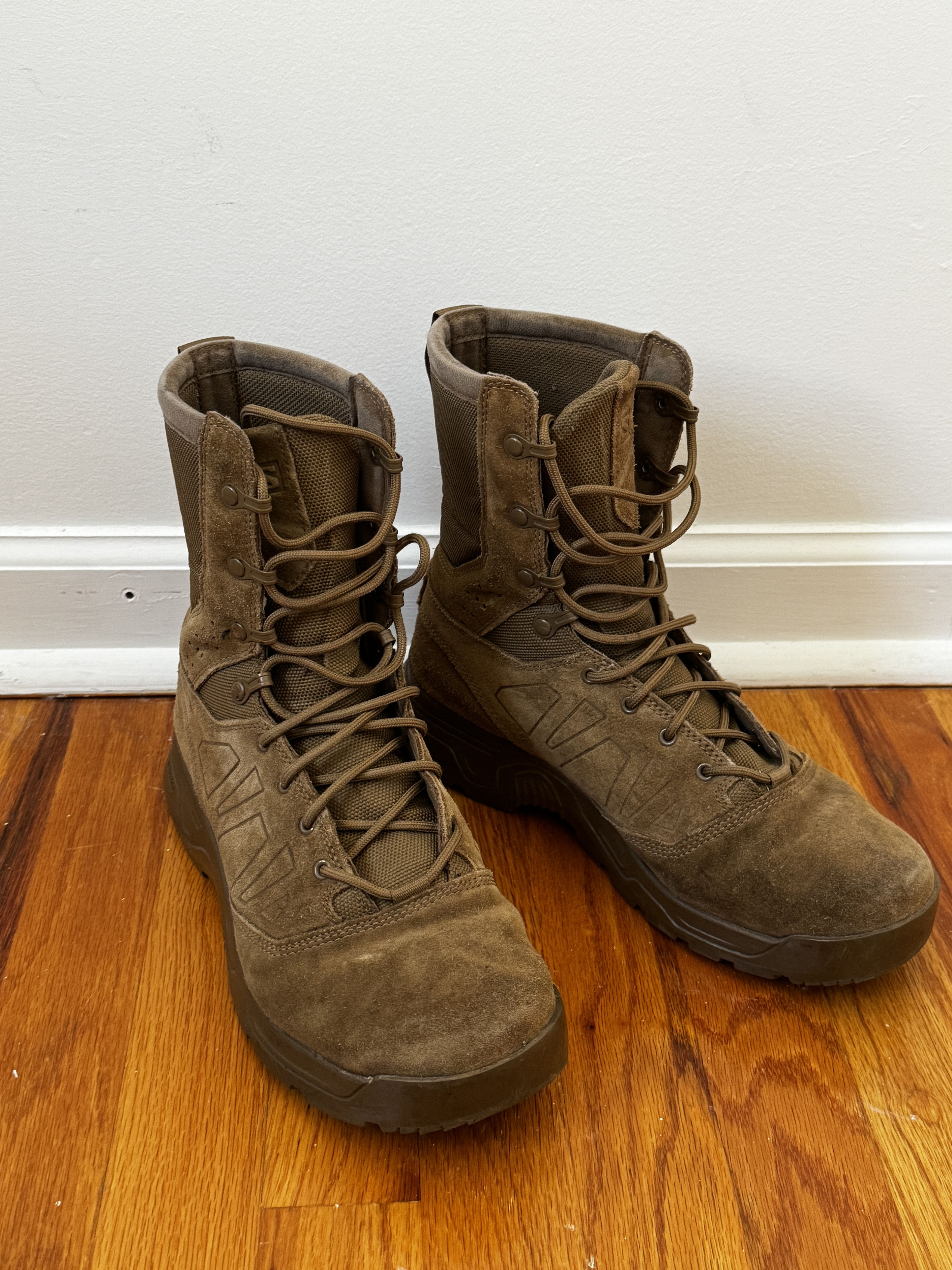 Salomon RARE Salomon Forces Guardian Tactical Boots military style Size US 8.5 / EU 41-42 - 2 Thumbnail