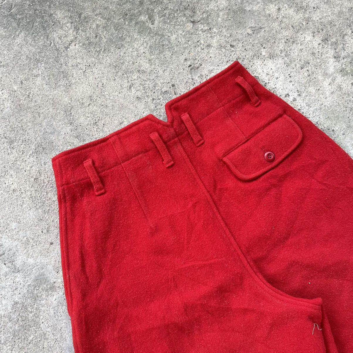 Issey Miyake Rare Issey Miyake Shortpants Wooll Size 28" / US 6 / IT 42 - 9 Thumbnail
