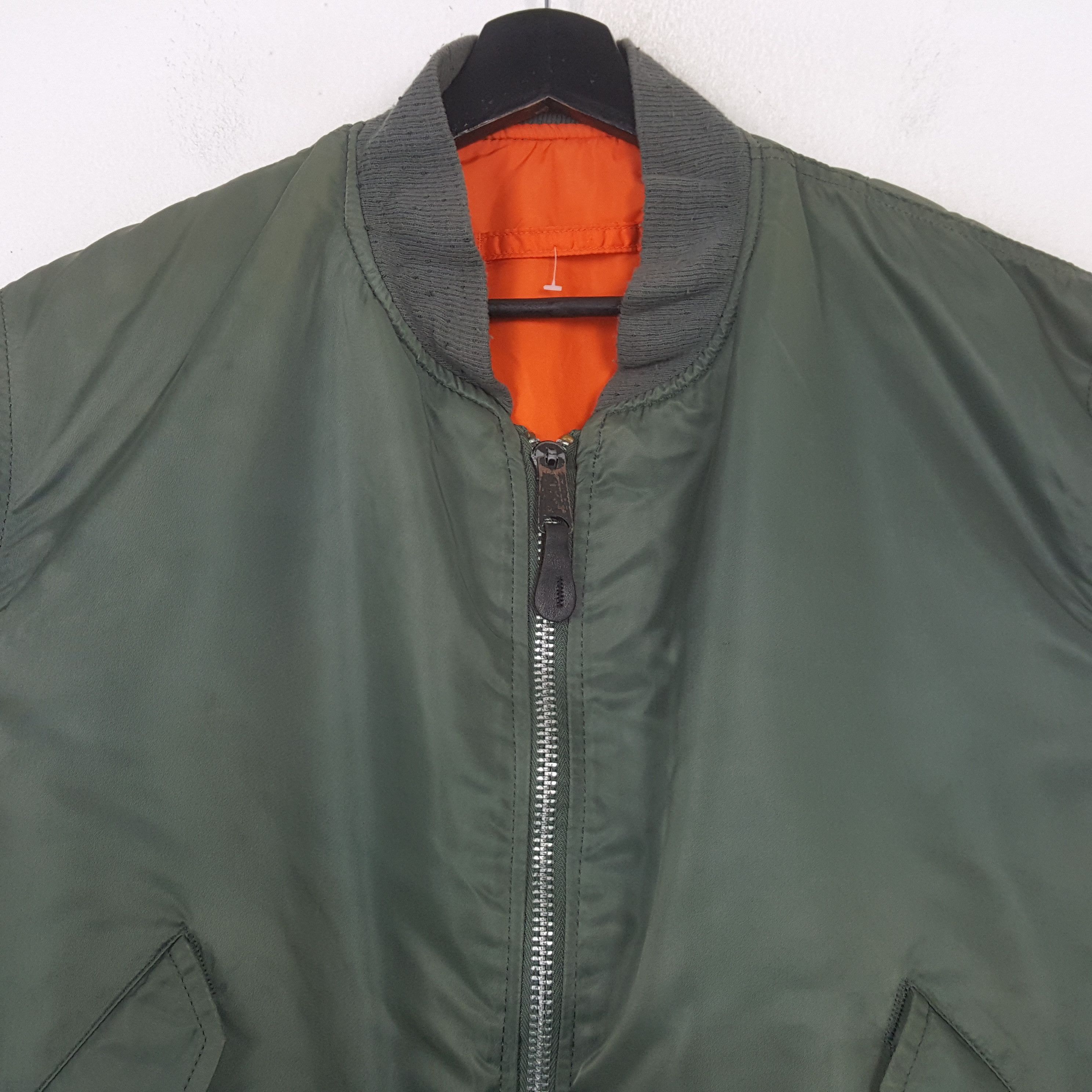 Alpha Industries Alpha Industries X Custom Hysteric Glamour Art Jacket 34 Size US XXL / EU 58 / 5 - 4 Thumbnail
