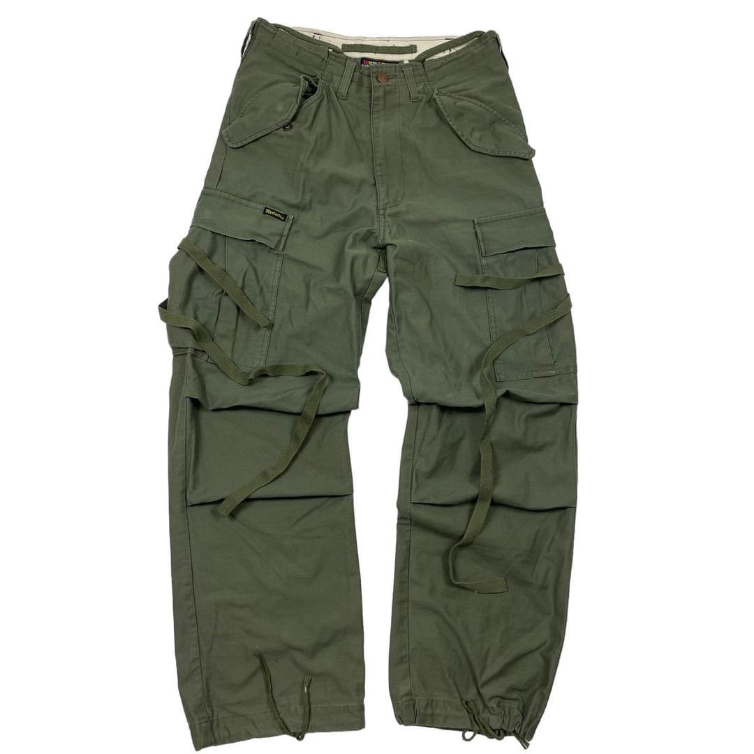 Hysteric Glamour Vintage 90’s Hysteric Glamour Multi Pocket Pants Size US 30 / EU 46 - 1 Thumbnail