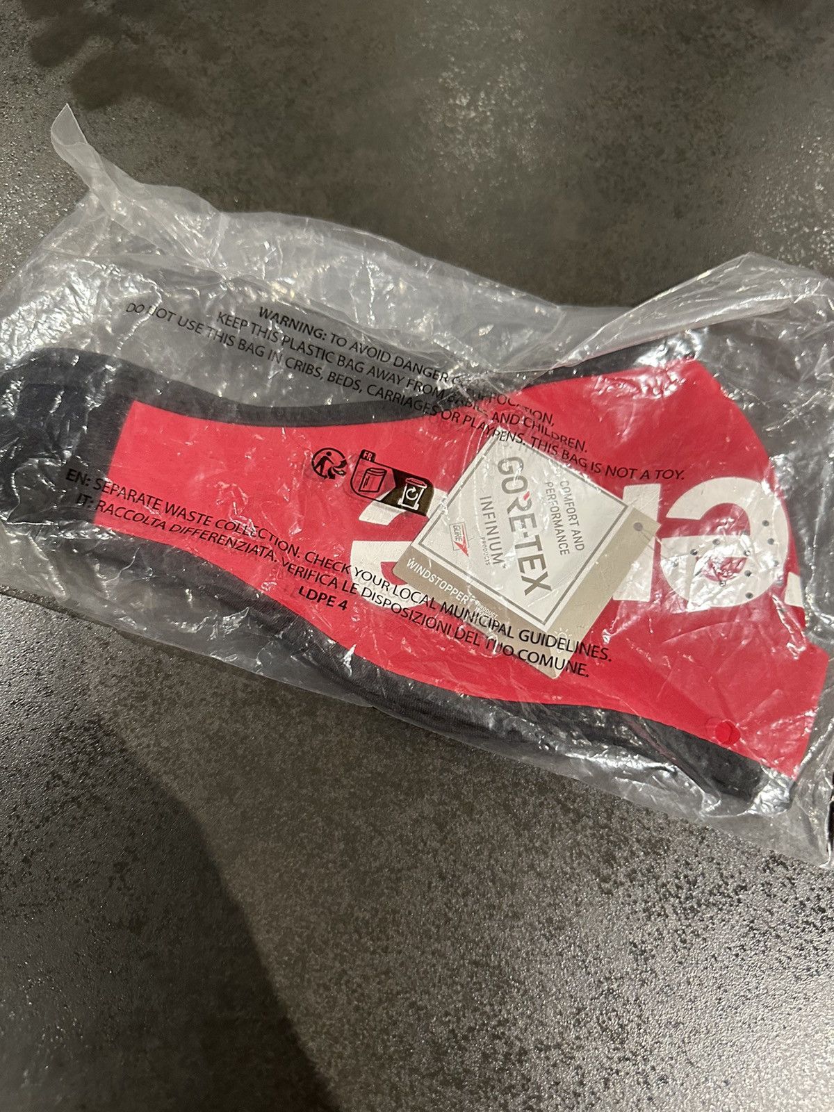 Supreme Supreme Windstopper Facemask Size ONE SIZE - 4 Thumbnail