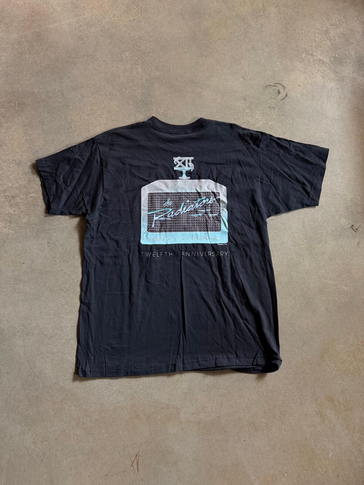 Delta VTG The Radiators Anniversary Tee Sz XL Size US XL / EU 56 / 4 - 1 Thumbnail