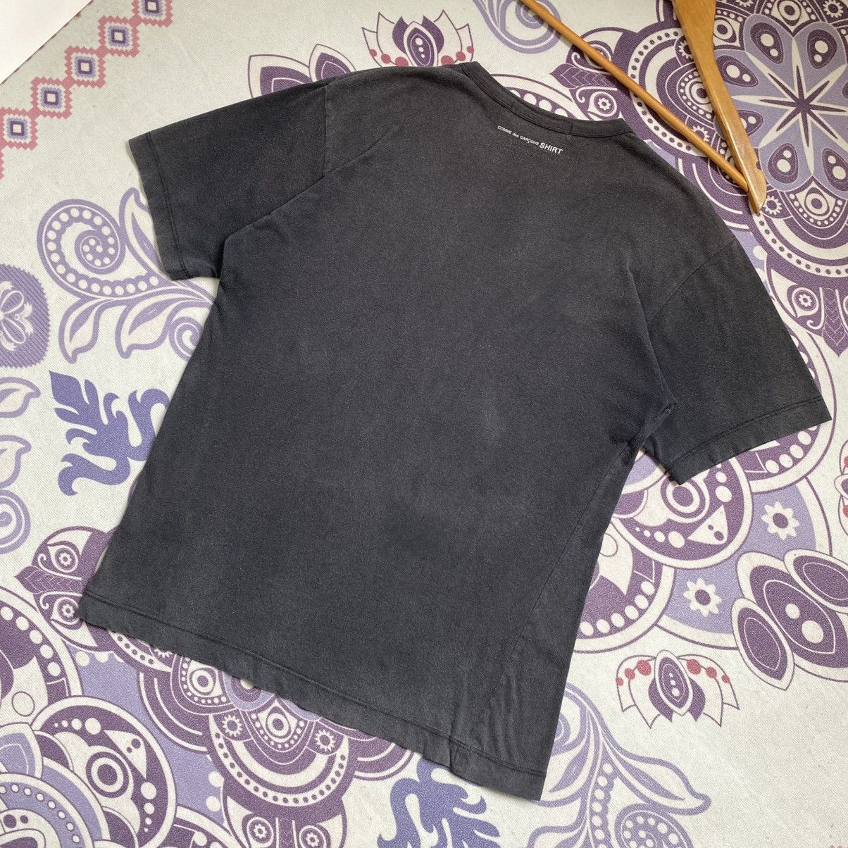 Comme des Garcons Rare🔥CDG Faded Shirt Big Logo Spell Out Size US M / EU 48-50 / 2 - 8 Thumbnail