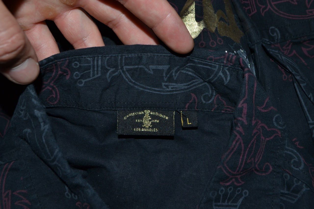 Christian Audigier × Ed Hardy Ed hardy Christian Audigier shirt women Size L Size L / US 10 / IT 46 - 13 Thumbnail