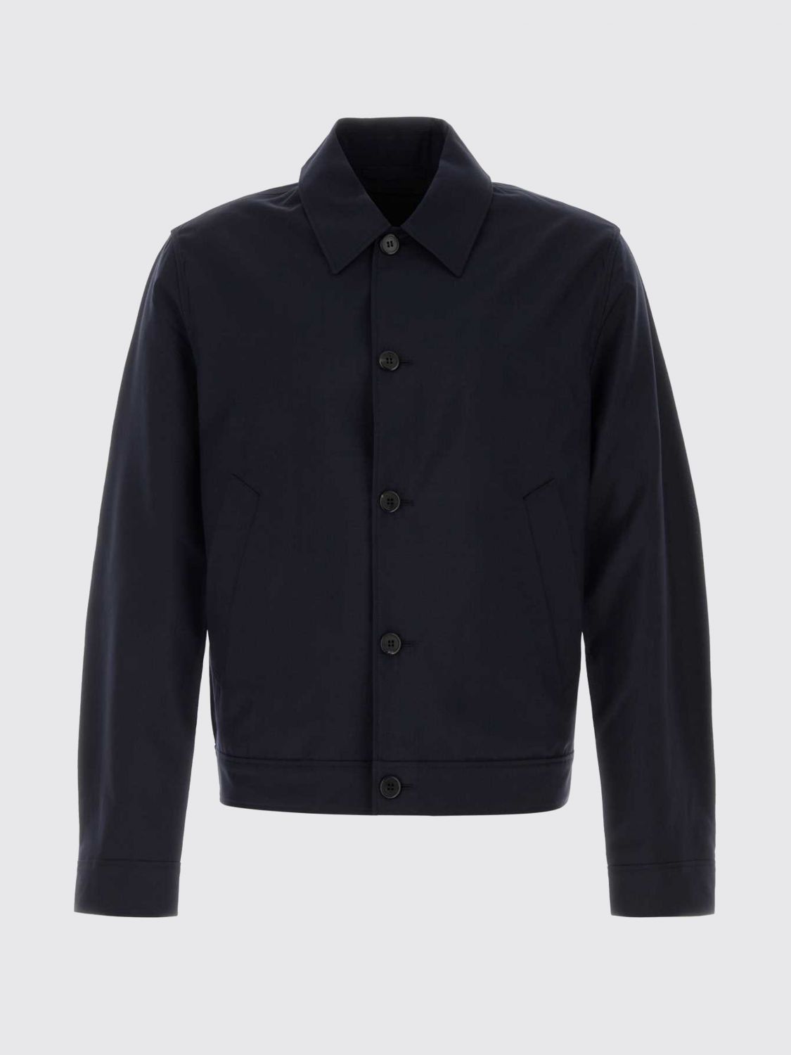Prada Prada Jacket Men Blue Size US XL / EU 56 / 4 - 1 Preview