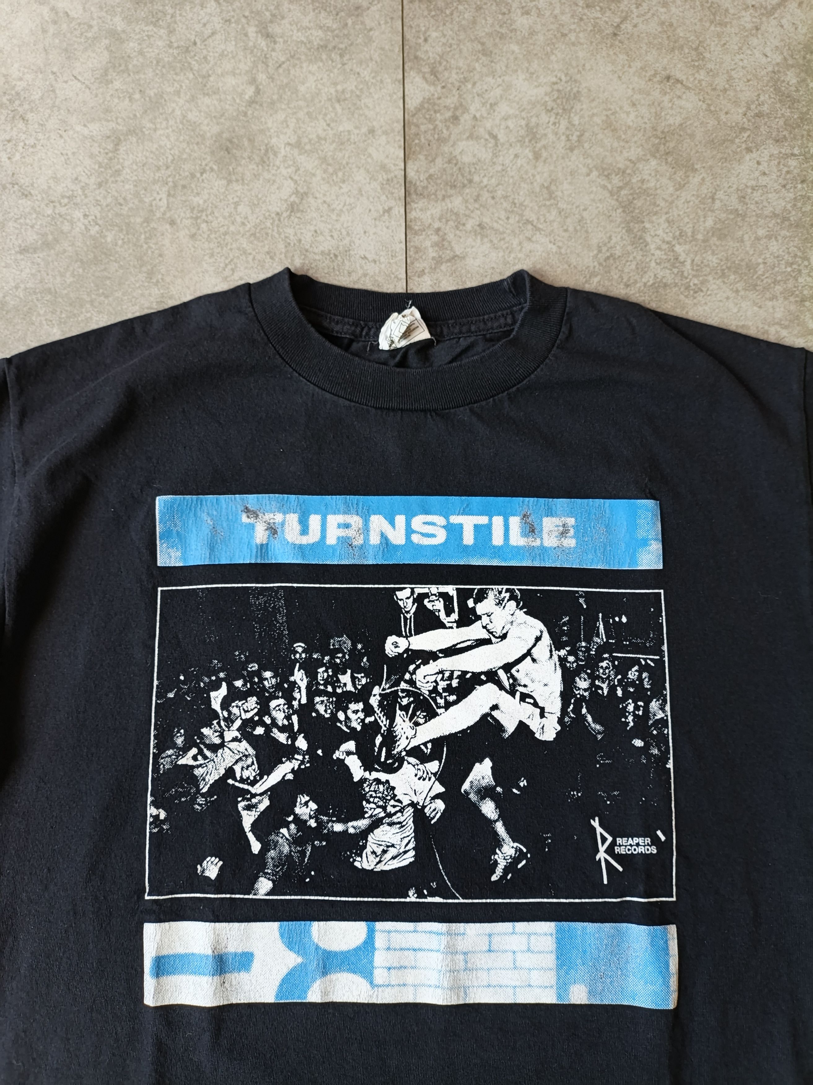 Band Tees ❌SOLDOUT ❌OG BAND TEES TURNSTILE "PRESSURE TO SUCCEED" Size US M / EU 48-50 / 2 - 1 Thumbnail