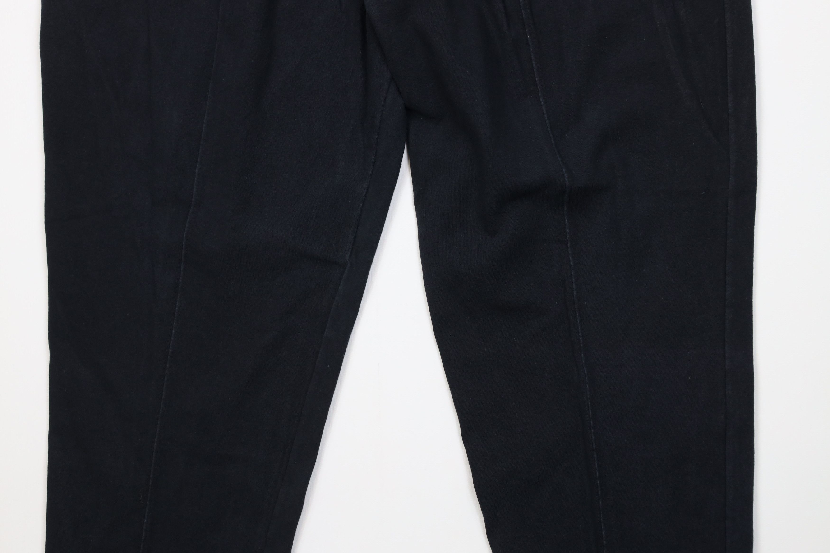 L.L. Bean Vintage 90s LL Bean Tapered Leg Stirrup Sweatpants Pants USA Size 42" / US 20 - 3 Thumbnail
