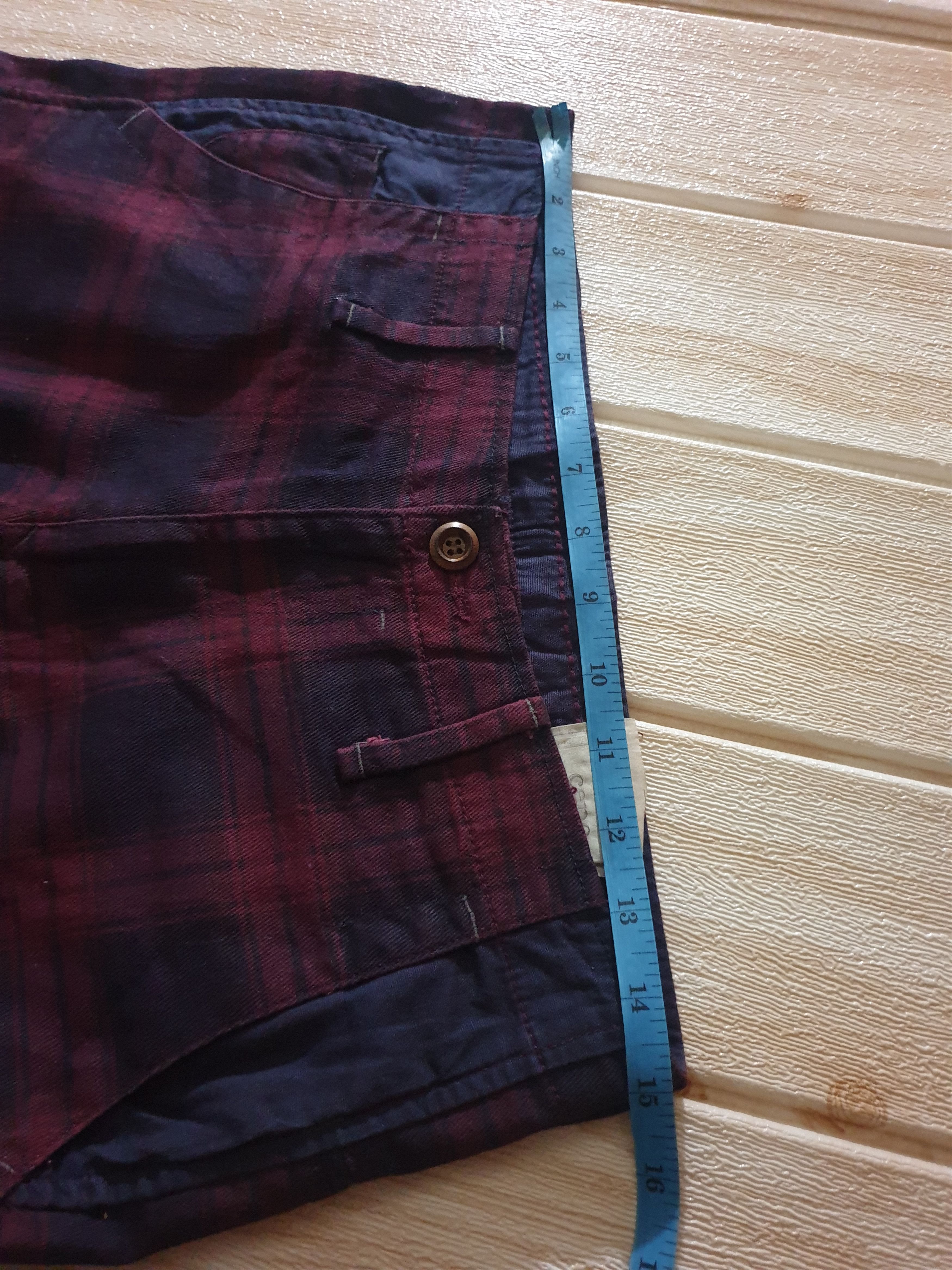 PPFM 💥Cepo checkered punk rock Japanese pant Size US 30 / EU 46 - 10 Thumbnail
