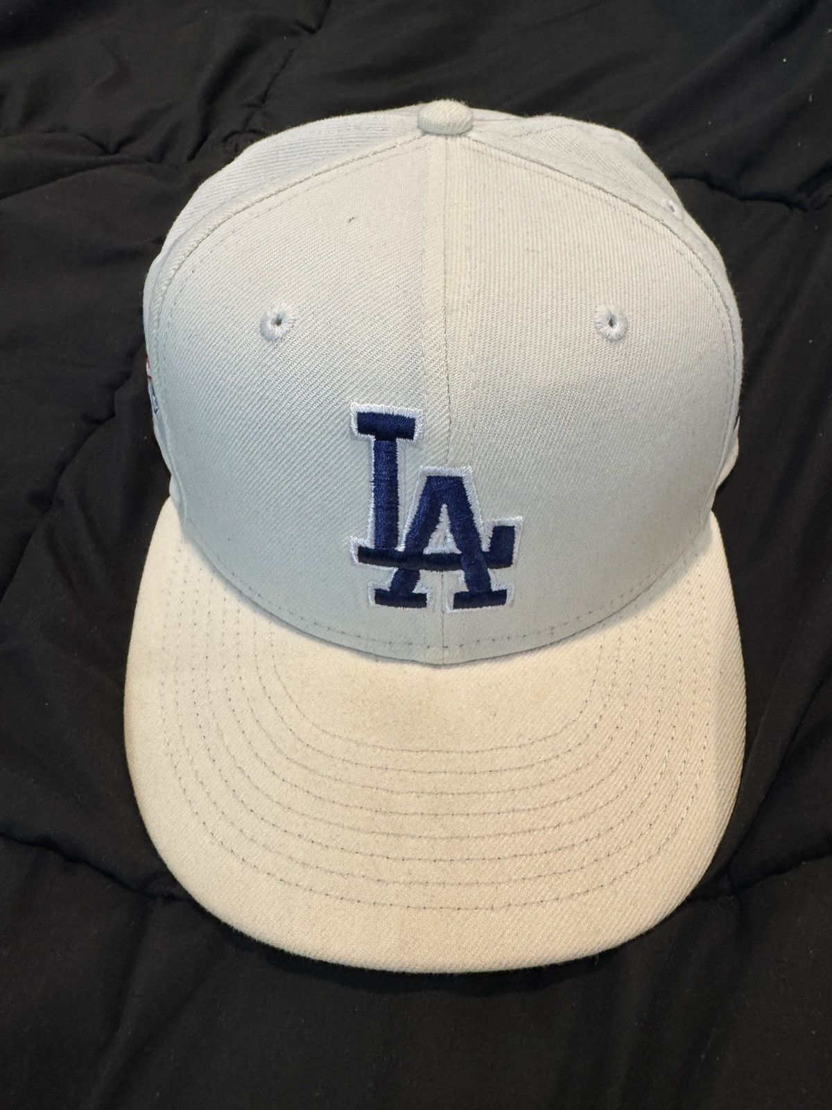 New Era White LA Dodgers fitted Size ONE SIZE - 1 Thumbnail