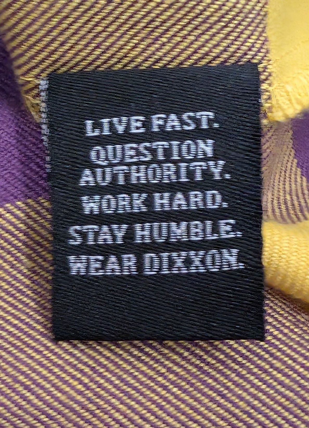 Dixxon DIXXON The Mamba Limited Edition Flannel Kobe Bryant Tribute Size US M / EU 48-50 / 2 - 4 Thumbnail