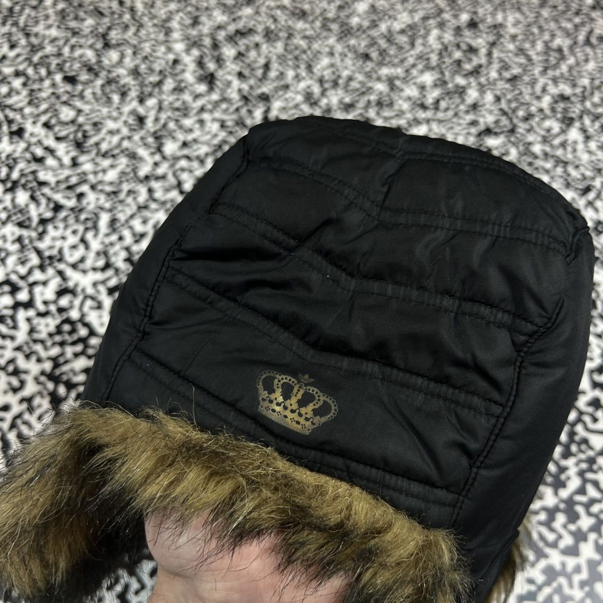 Adidas Vintage Y2K Adidas Respect Me Fur Style Trapper Ushanka Hat Size ONE SIZE - 10 Thumbnail