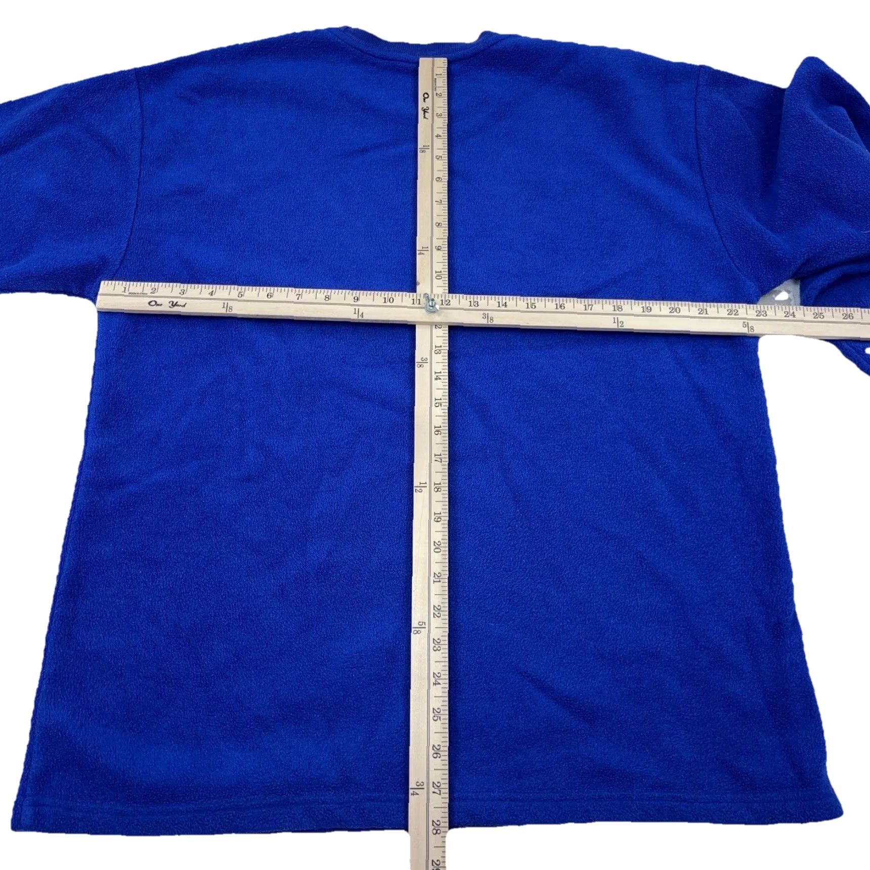 Polo Ralph Lauren Vintage Polo Ralph Lauren Sweatshirt Men XL Blue Fleece Crew Neck Sweater Y2K Size US XL / EU 56 / 4 - 7 Thumbnail