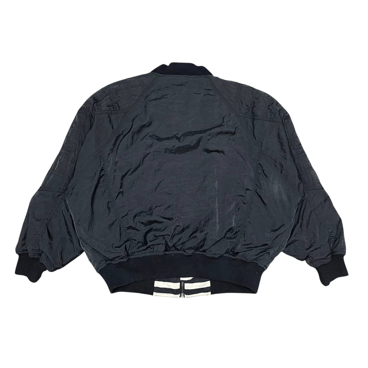 Issey Miyake Vintage AC Zone Bomber Jacket Reversible Issey Style Size US S / EU 44-46 / 1 - 12 Thumbnail