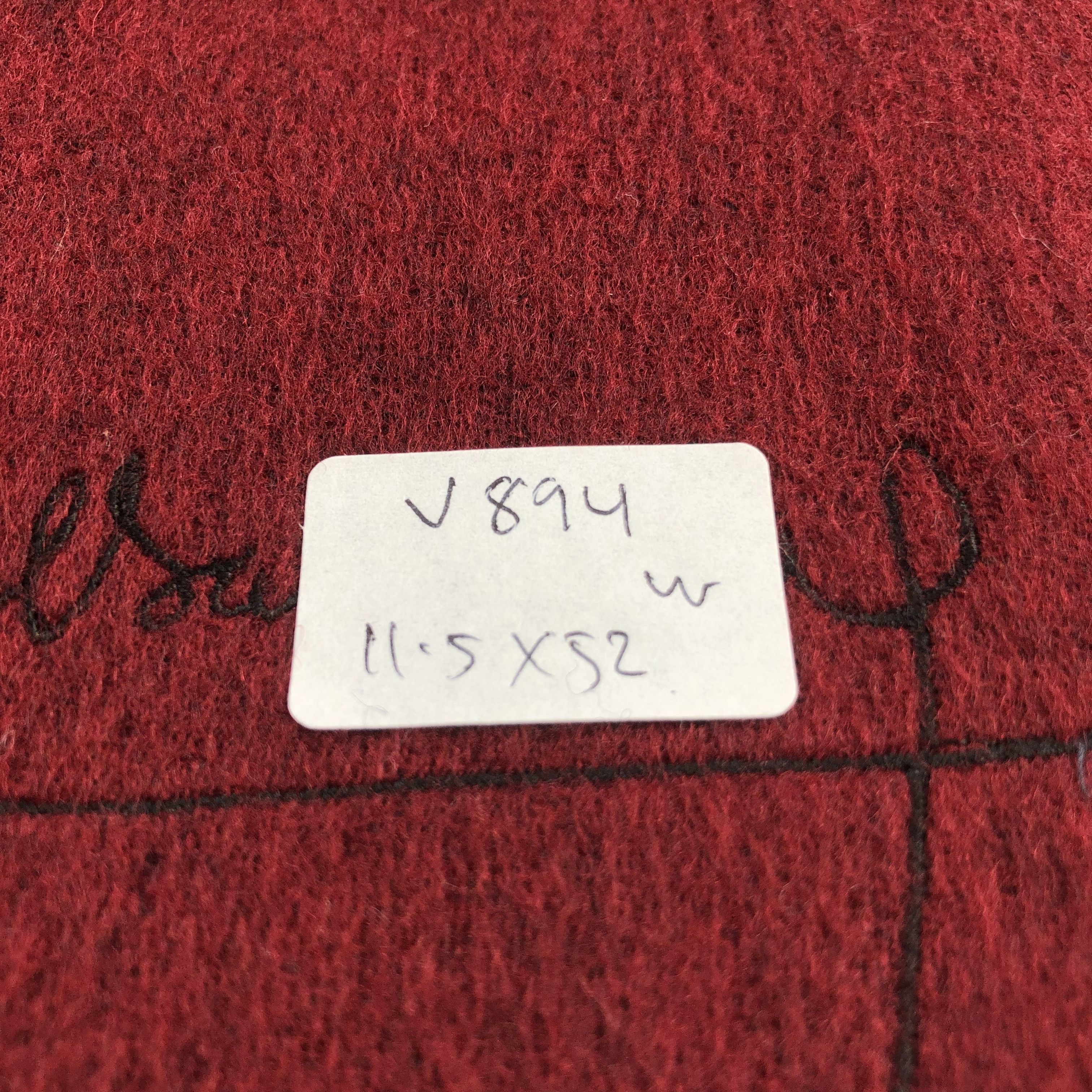 Pierre Balmain Pierre Balmain Wool Scarf Muffler V894 Size ONE SIZE - 7 Thumbnail
