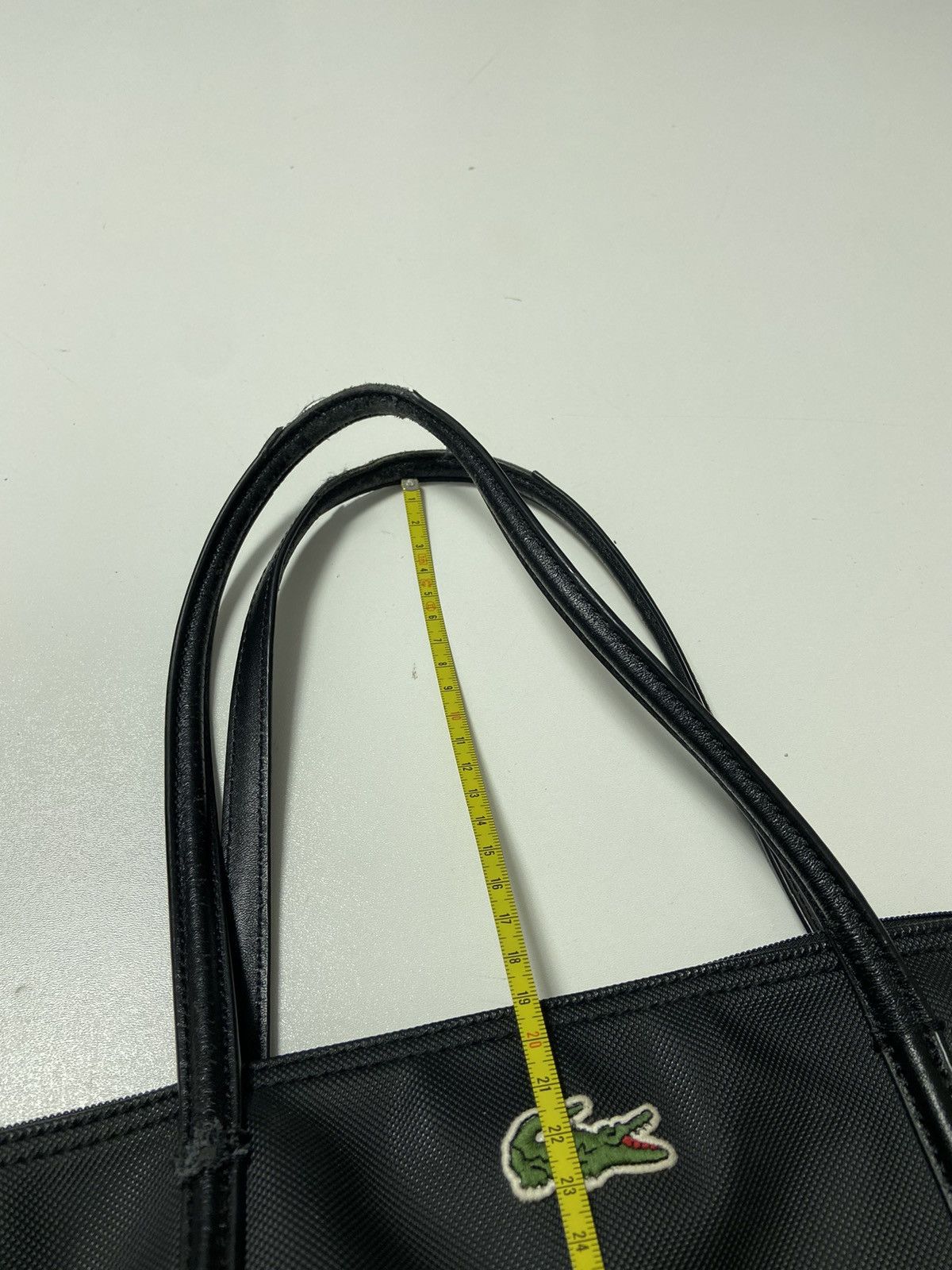 Lacoste Lacoste Vintage Bag y2k style Size ONE SIZE - 17 Thumbnail