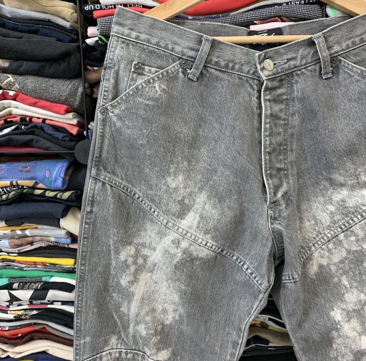 Futura RARE VTG FUTURA ARCHIVE PANTS – OG CUT / REAL GRAIL Size US 34 / EU 50 - 3 Thumbnail