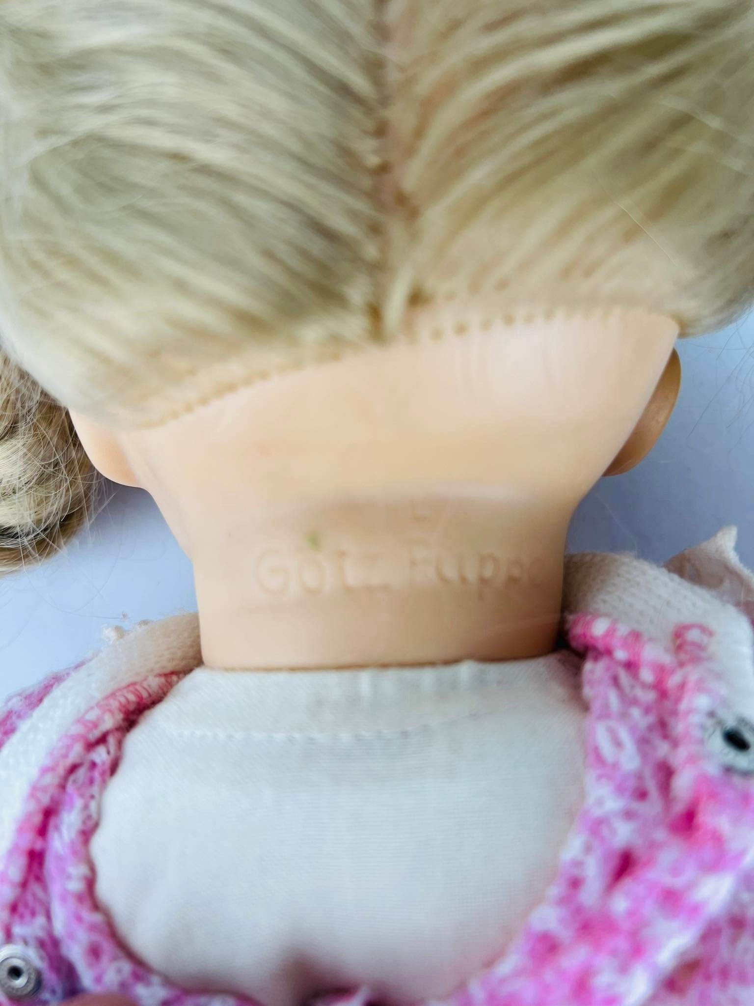 Vintage Vintage Gotz Collection Doll Vinyl Blond Hair Geman Marked Size ONE SIZE - 7 Thumbnail
