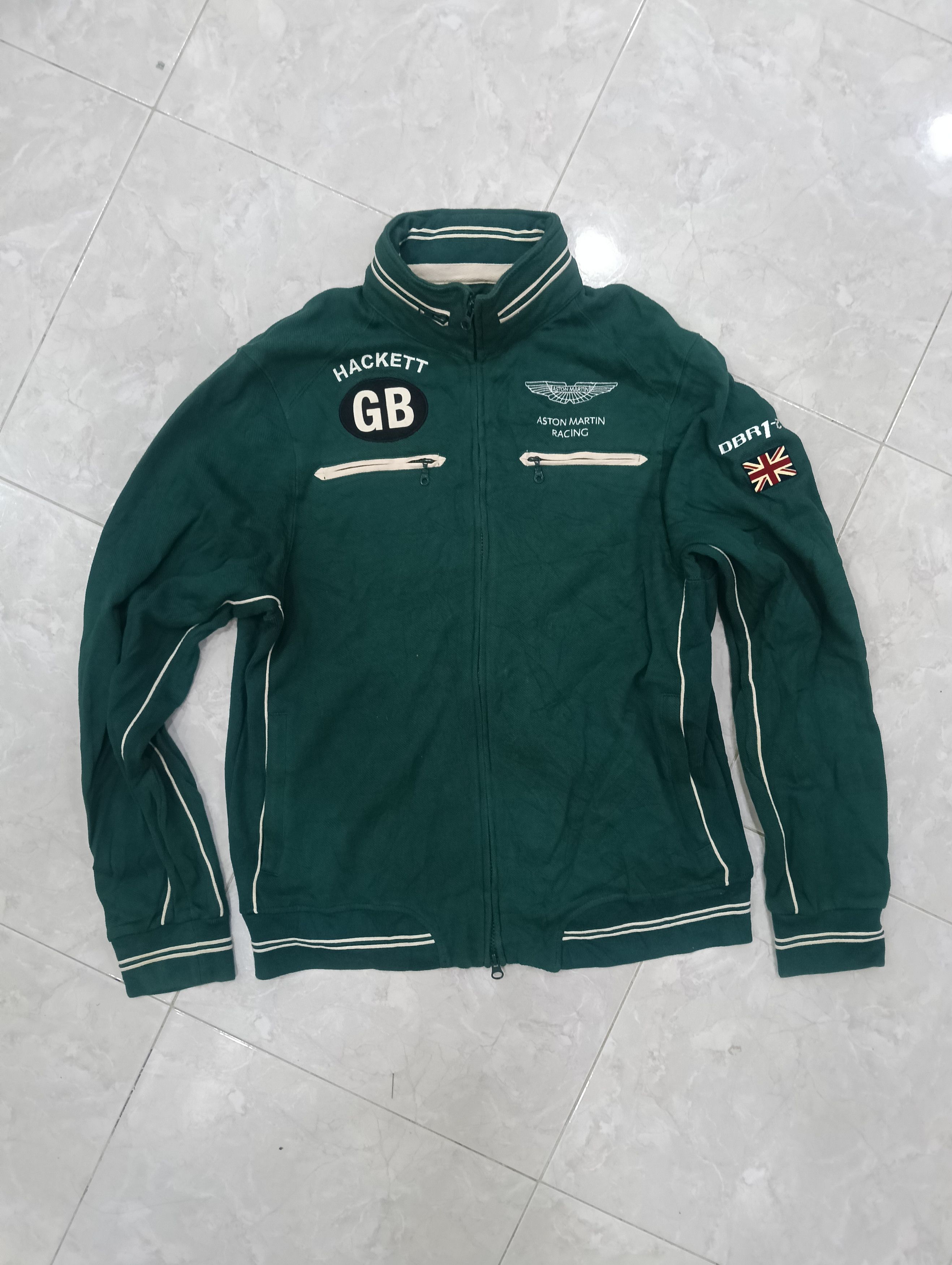 Hackett Aston Martin Racing By Hackett Jacket Size US L / EU 52-54 / 3 - 1 Thumbnail