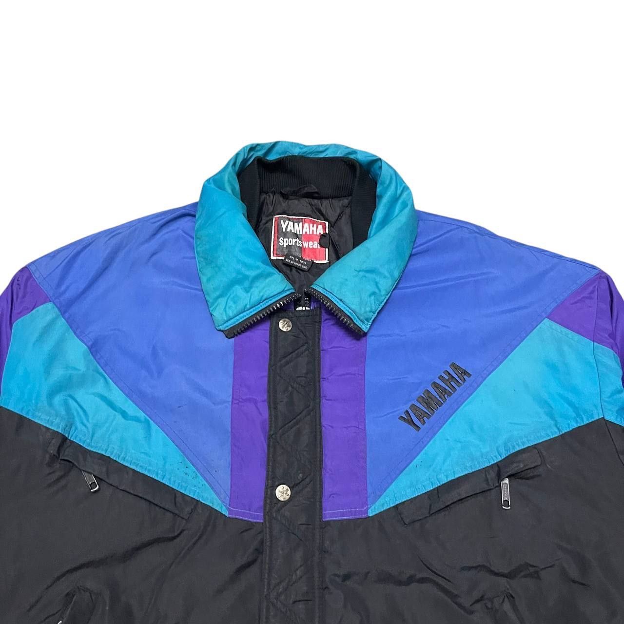 Yamaha Vintage Yamaha Sportswear Racing Jacket Size US XL / EU 56 / 4 - 2 Thumbnail