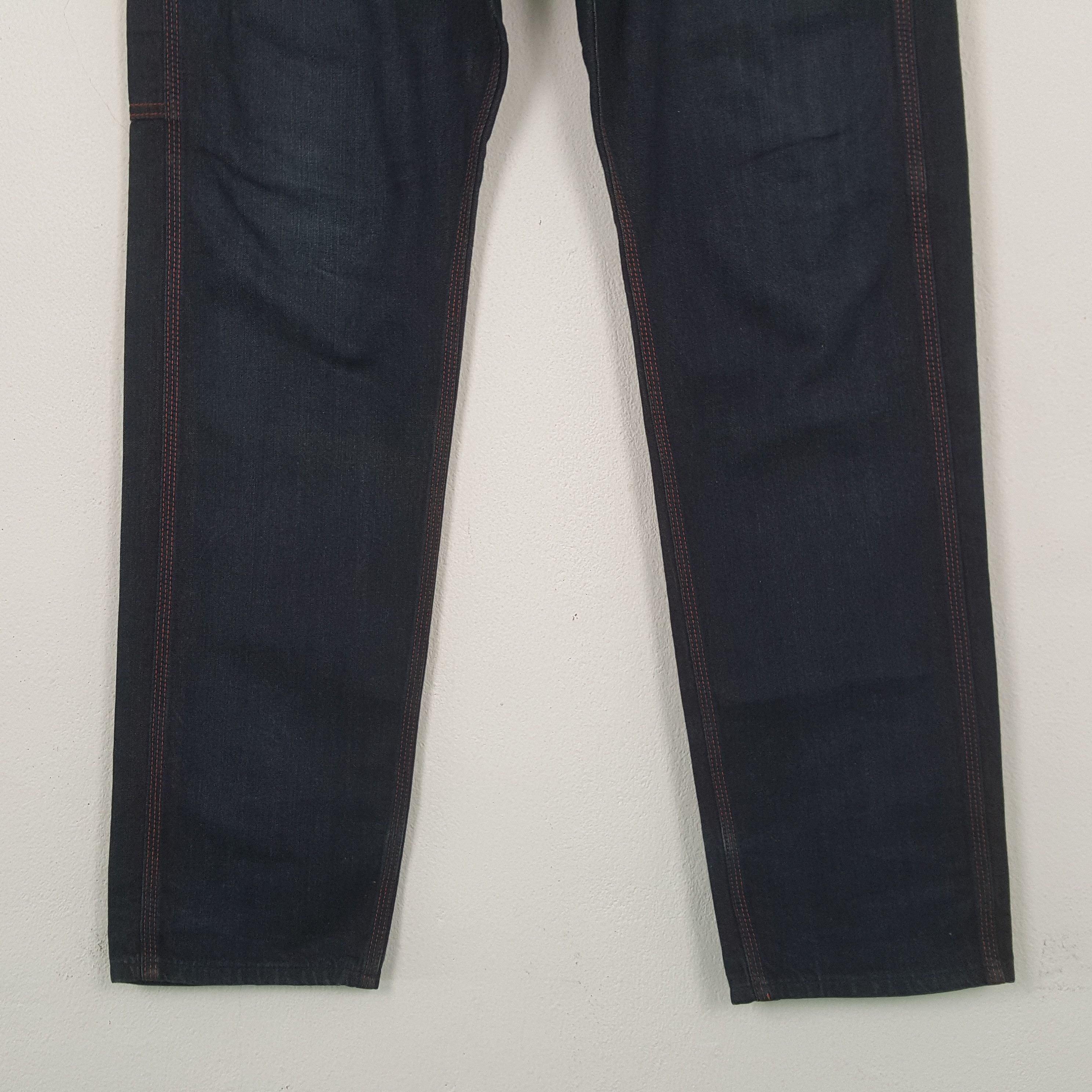 Lee Lee Made in Japan Jeans RR28 Size US 35 - 3 Thumbnail