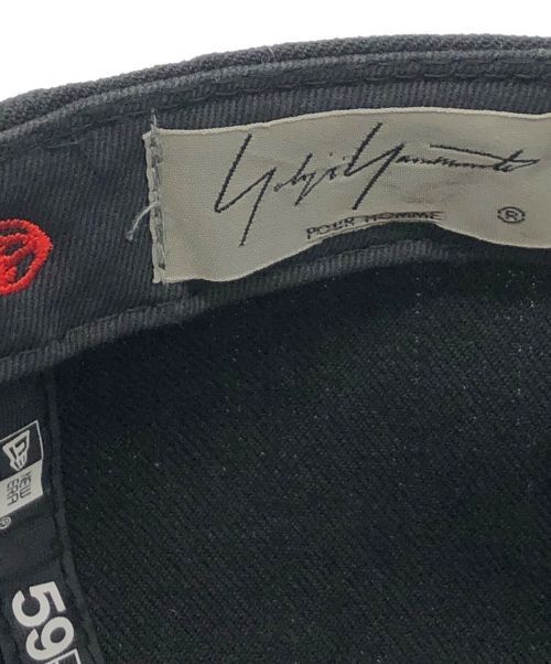 Yohji Yamamoto YOHJI YAMAMOTO × New Era 59FIFTY YY LOGO CAP Size ONE SIZE - 8 Thumbnail
