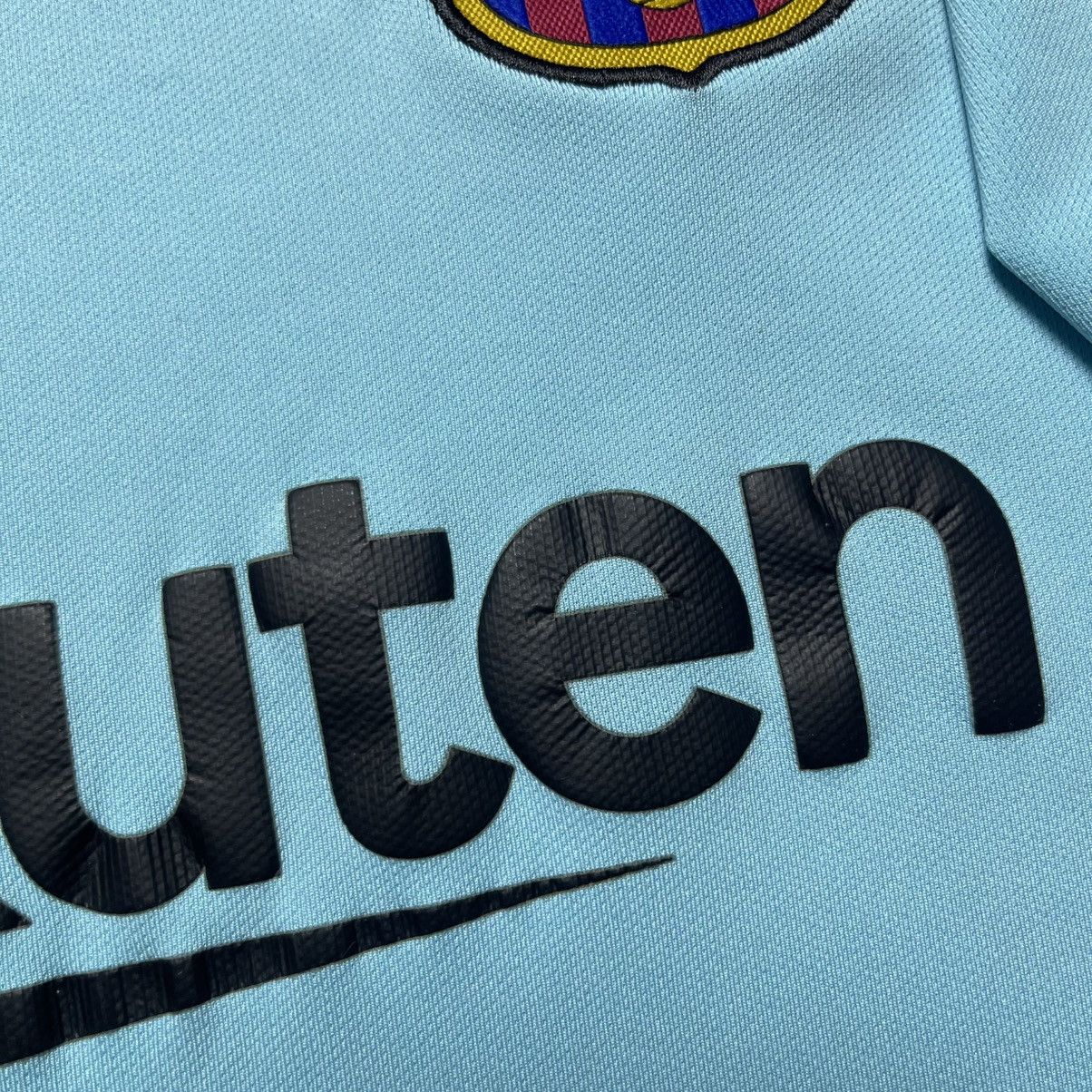 Nike BARCELONA NIKE 2017/2018 FOOTBALL AWAY JERSEY #10 MESSI Size US M / EU 48-50 / 2 - 8 Thumbnail