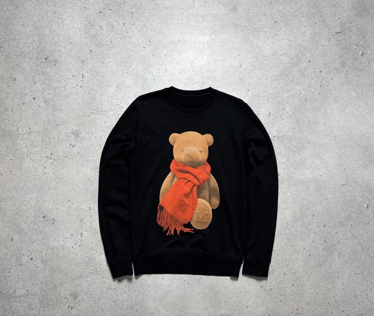 Moschino Moschino Bear Big Logo Black Luxury Sweatshirt Size US S / EU 44-46 / 1 - 2 Thumbnail