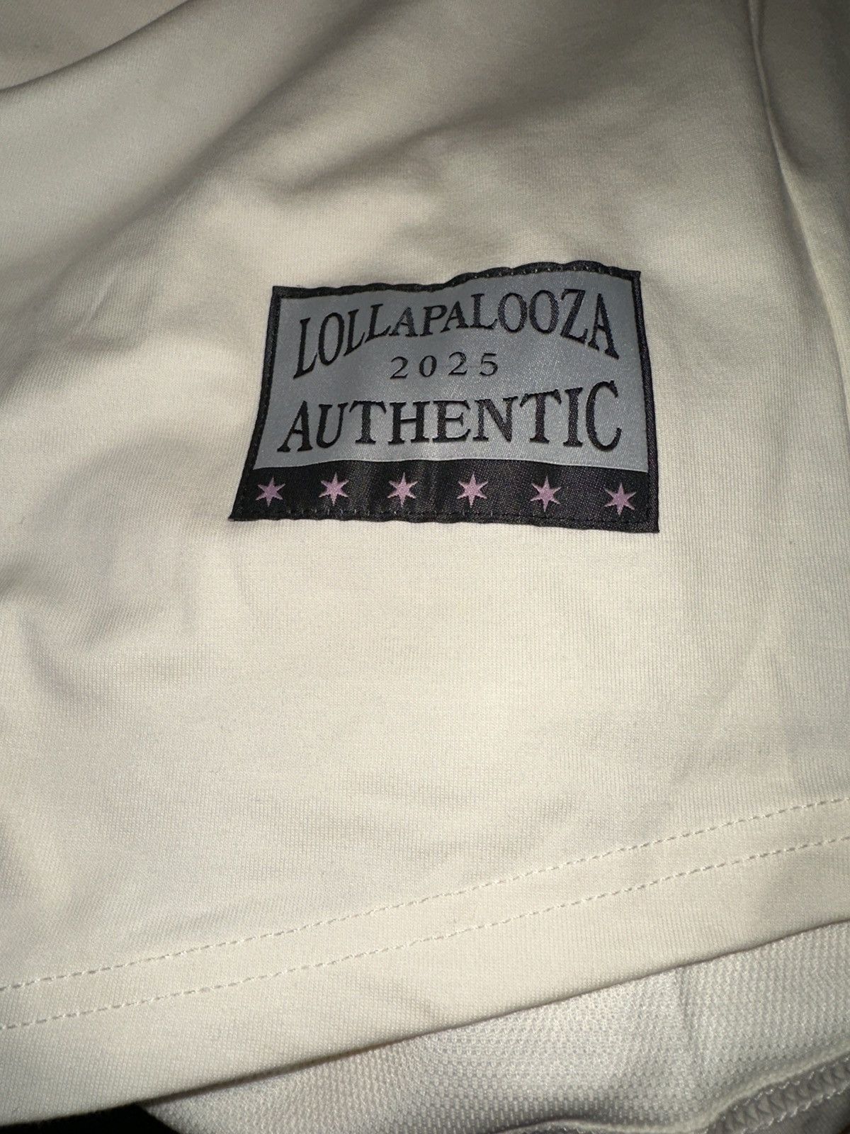 Other LOLLAPALOOZA Lolla Classic Logo Spell Out Baseball Tee Large Size US L / EU 52-54 / 3 - 5 Thumbnail