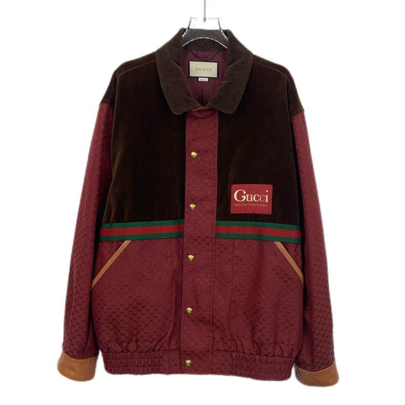 Gucci Gucci Color-blocking dark pattern double G full print long- Size US M / EU 48-50 / 2 - 1 Thumbnail