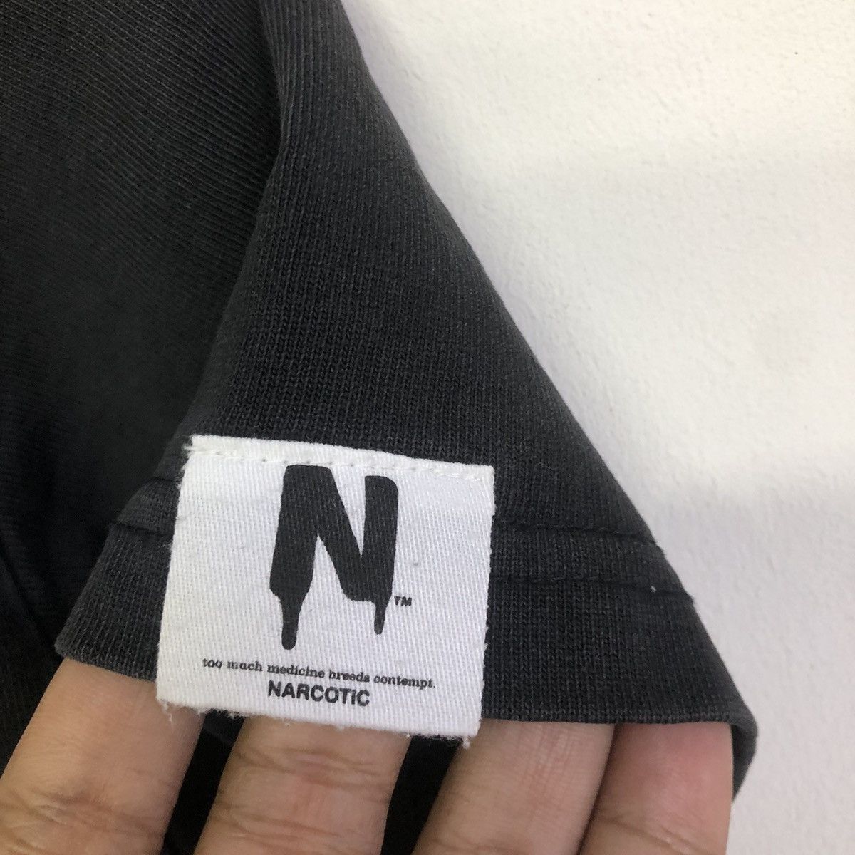 Narcotic GDC NARCOTIC GDC JAPANESE BRAND STREETWEAR TSHIRT Size US XS / EU 42 / 0 - 5 Thumbnail