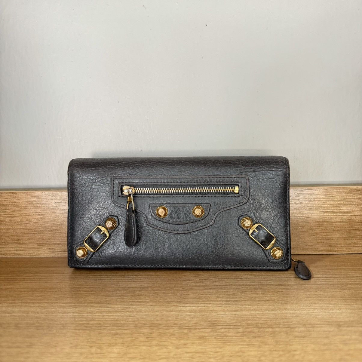 Balenciaga Balenciaga Long Wallet Size ONE SIZE - 1 Thumbnail