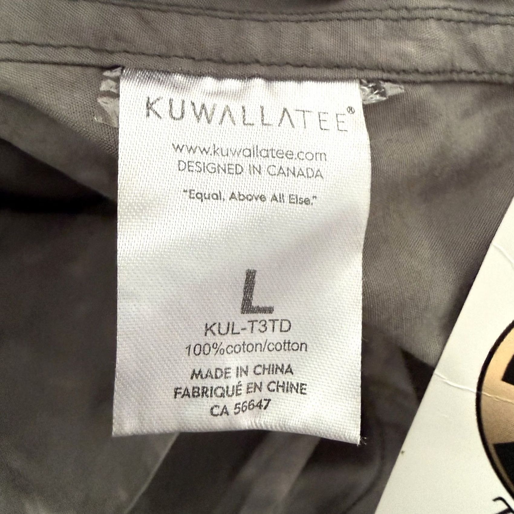 Kuwalla Tee Kuwalla Tee Tie Dye Cargo Pants Mens Large Camo Green Cotton Elastic Waist NEW Size US 33 - 6 Thumbnail