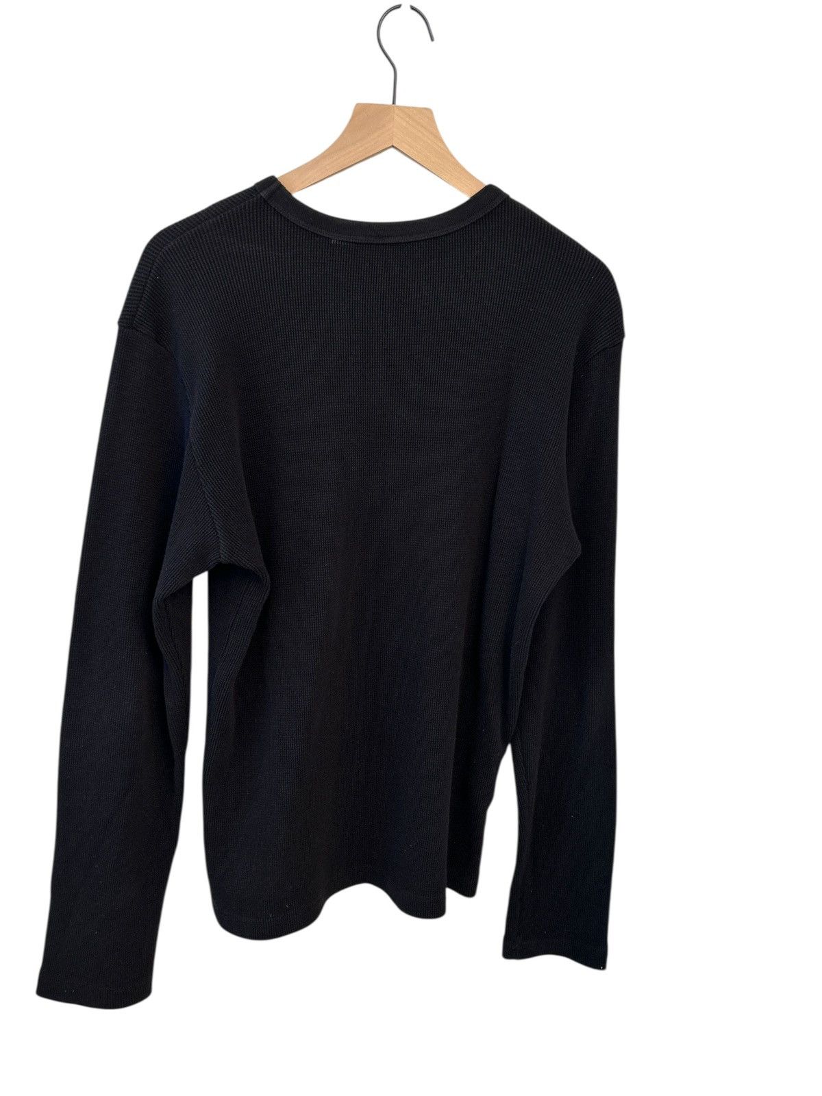 Chrome Hearts Chrome Hearts Triple Cross Black Thermal Long Sleeve Large Size US L / EU 52-54 / 3 - 2 Thumbnail