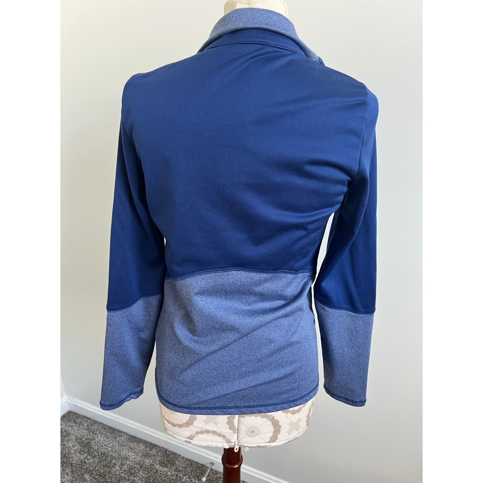 The North Face The North Face Blue Softshell Full Zip Athletic Jacket Small Size S / US 4 / IT 40 - 5 Thumbnail